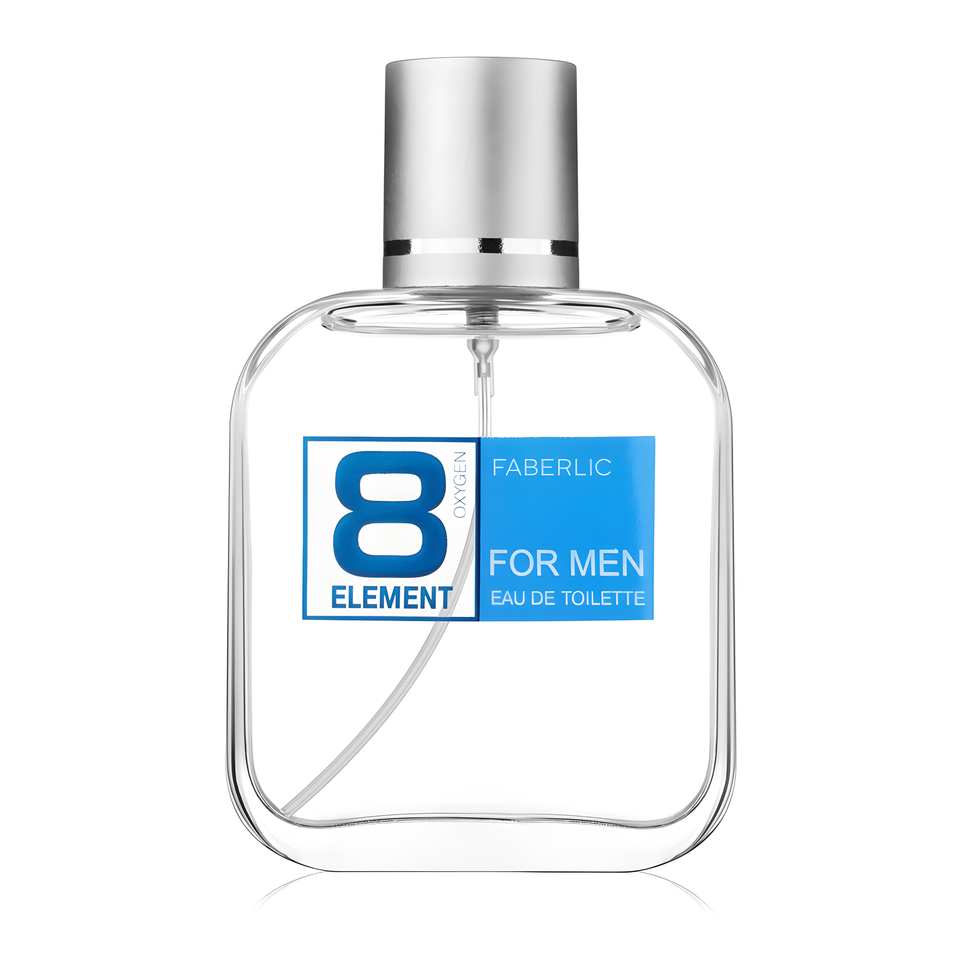 8 Element by Faberlic perfume bottle