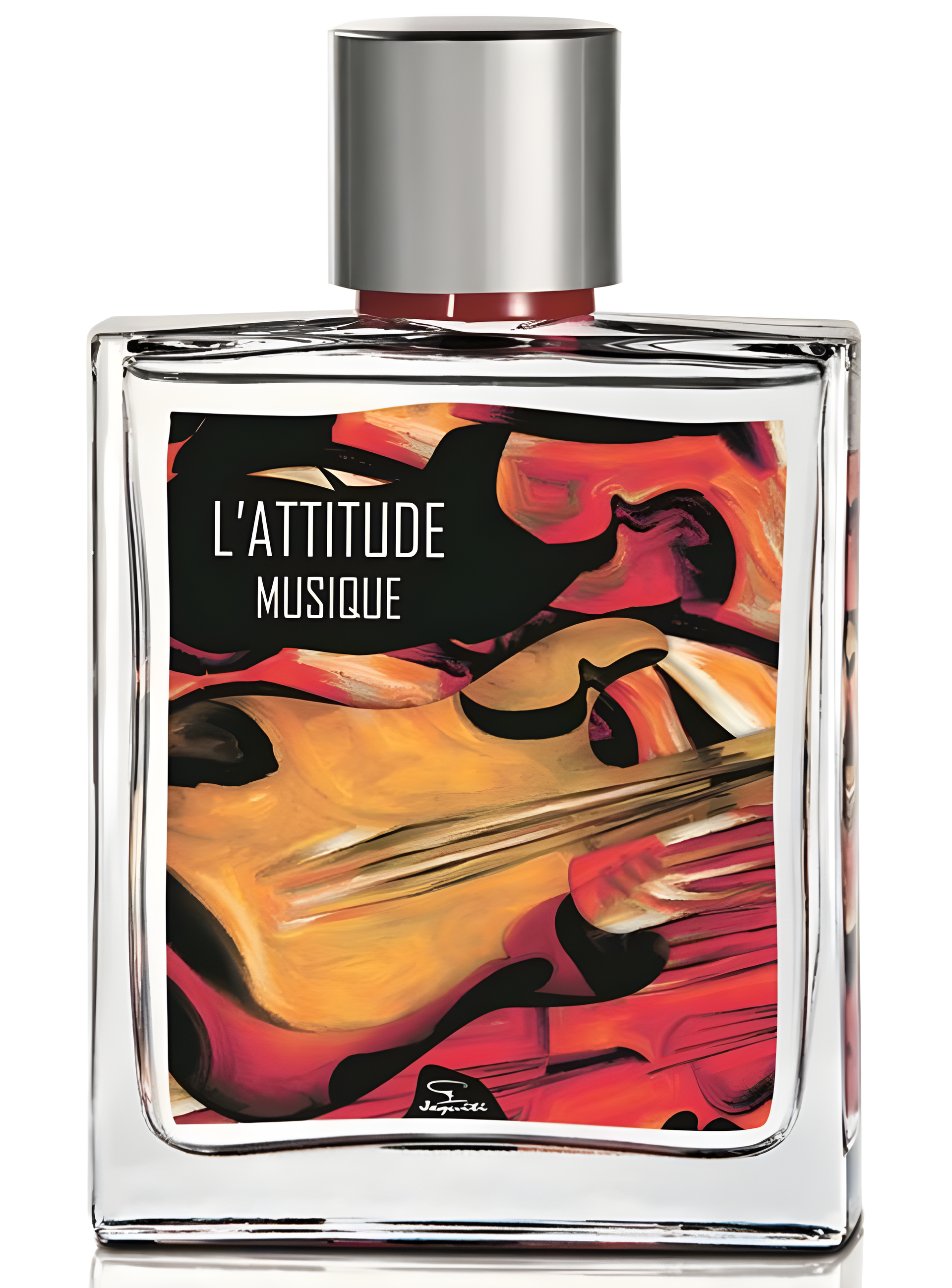 L'Attitude Musique by Jequiti perfume bottle