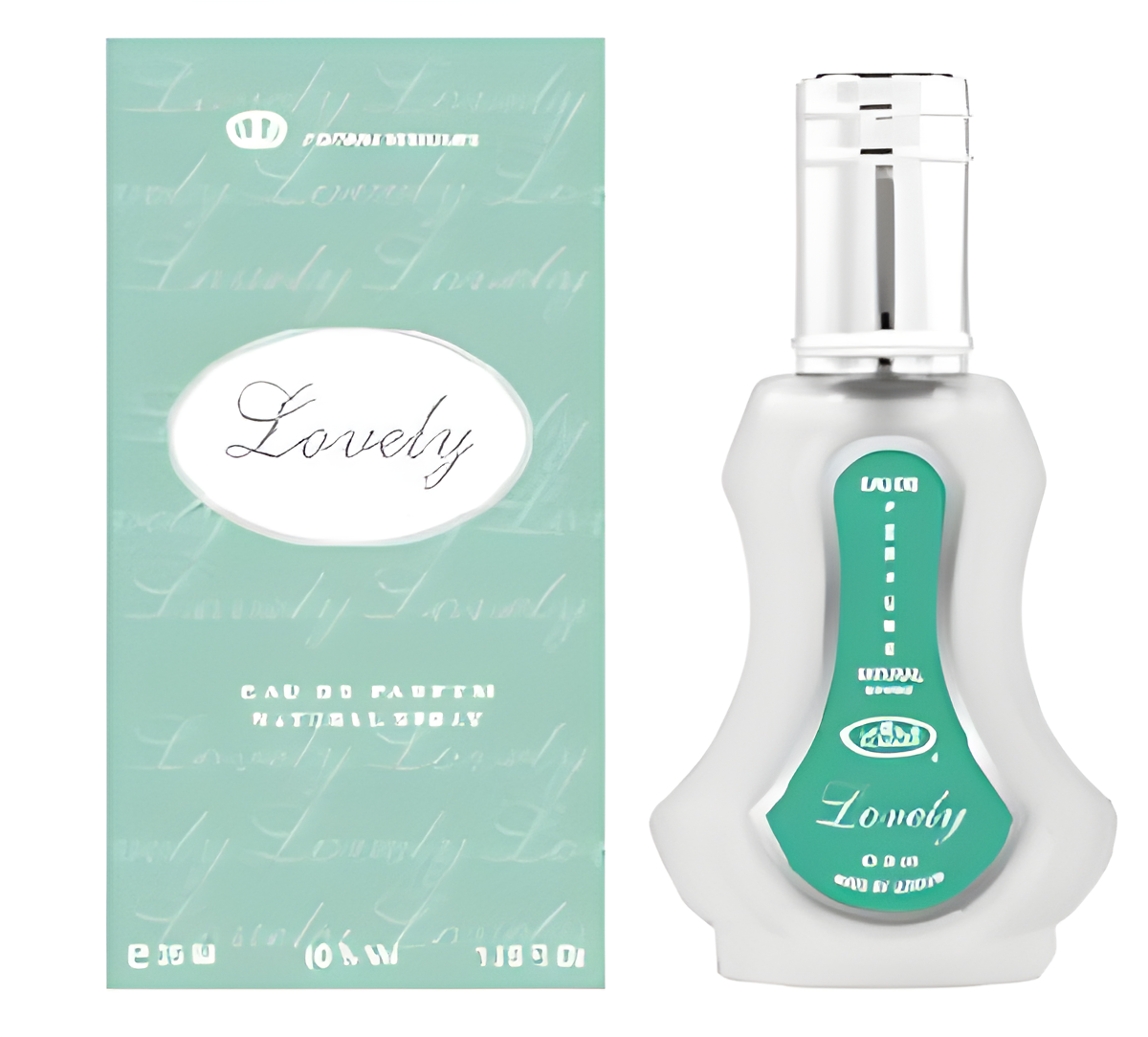Lovely by Al-Rehab perfume bottle
