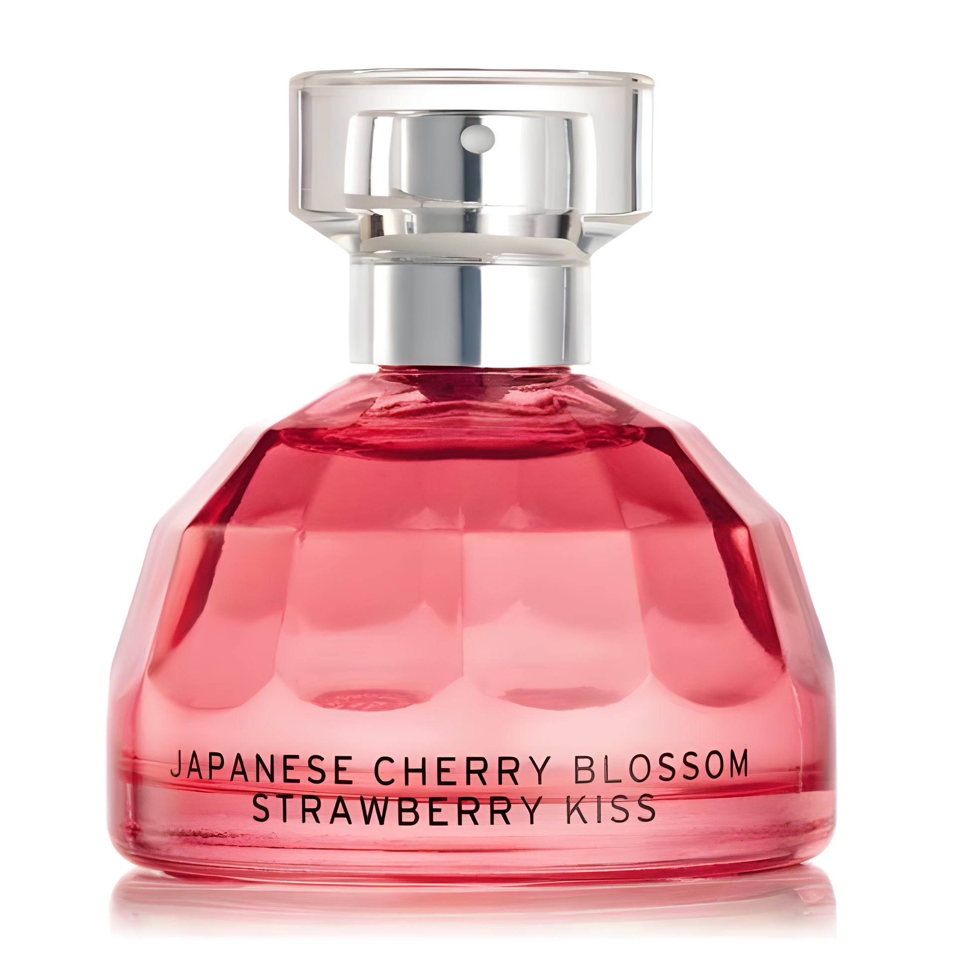 Japanese Cherry Blossom Strawberry Kiss by The Body Shop perfume bottle