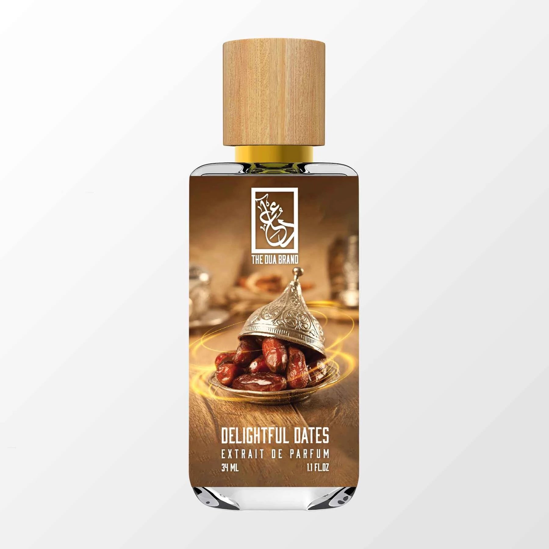 Delightful Dates by The Dua Brand perfume bottle