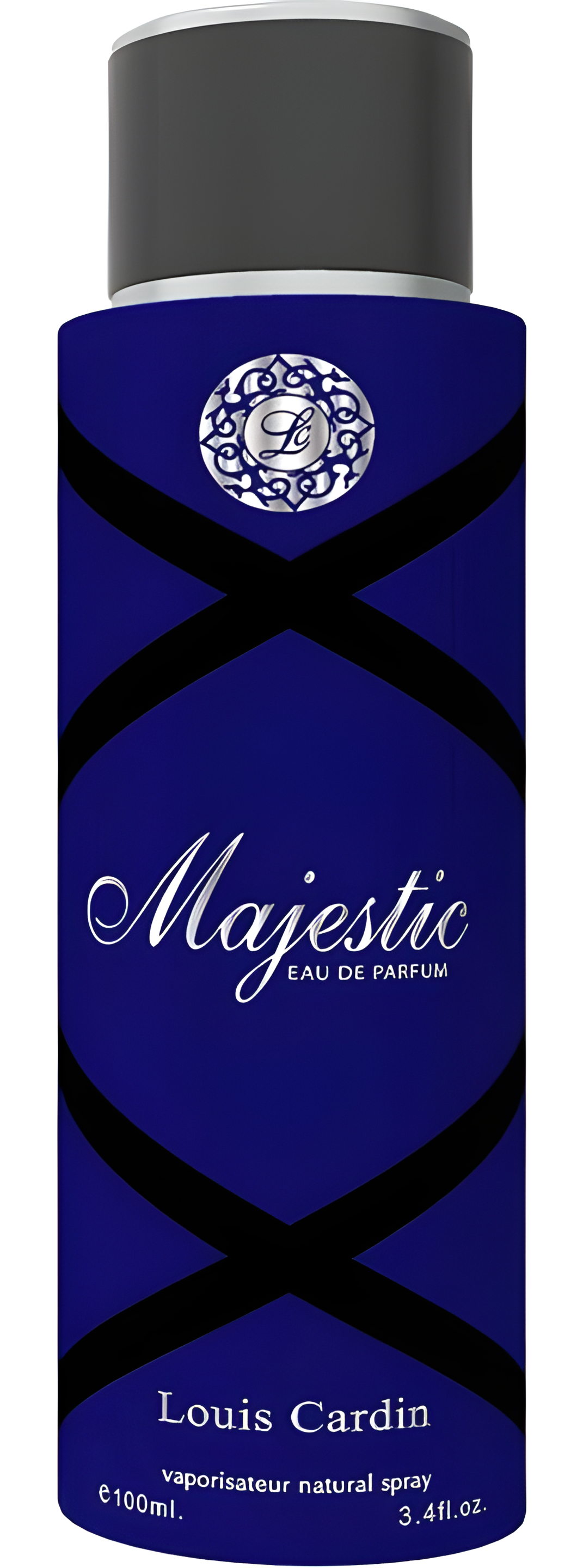 Majestic by Louis Cardin perfume bottle