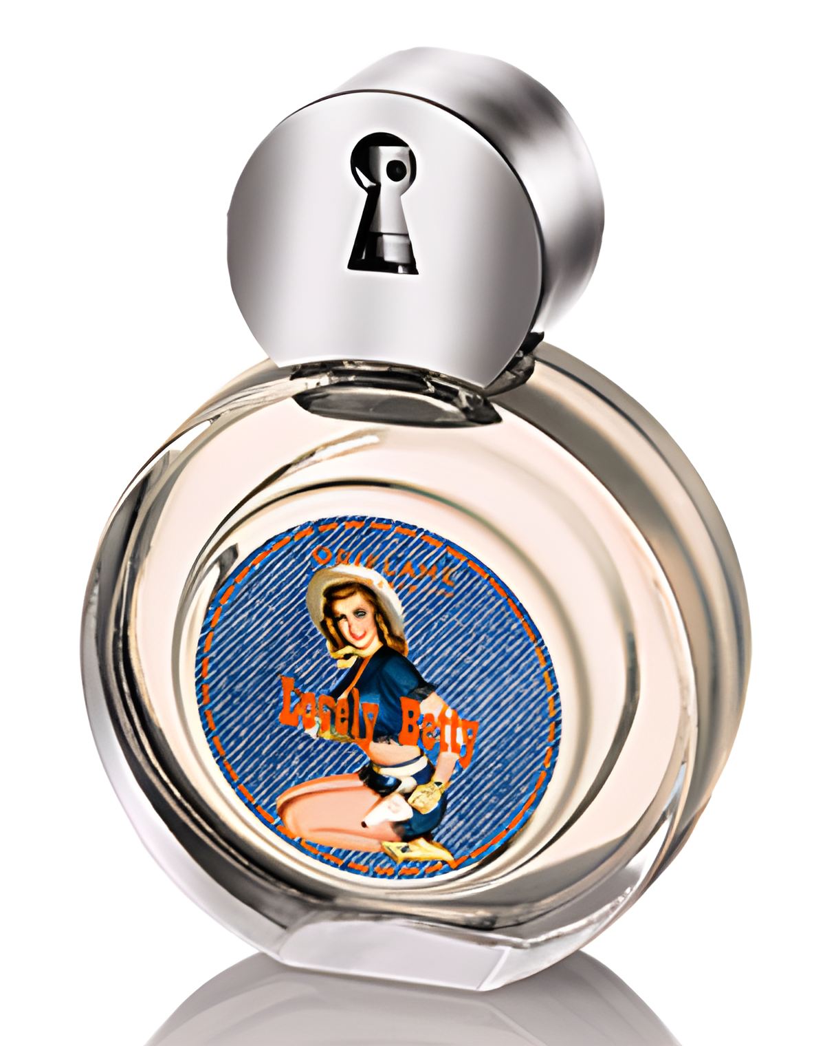 Lovely Betty by Oriflame perfume bottle