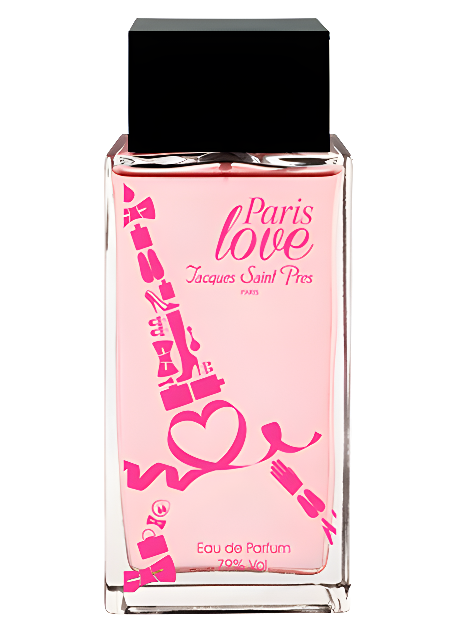 Paris Love by Ulric de Varens perfume bottle