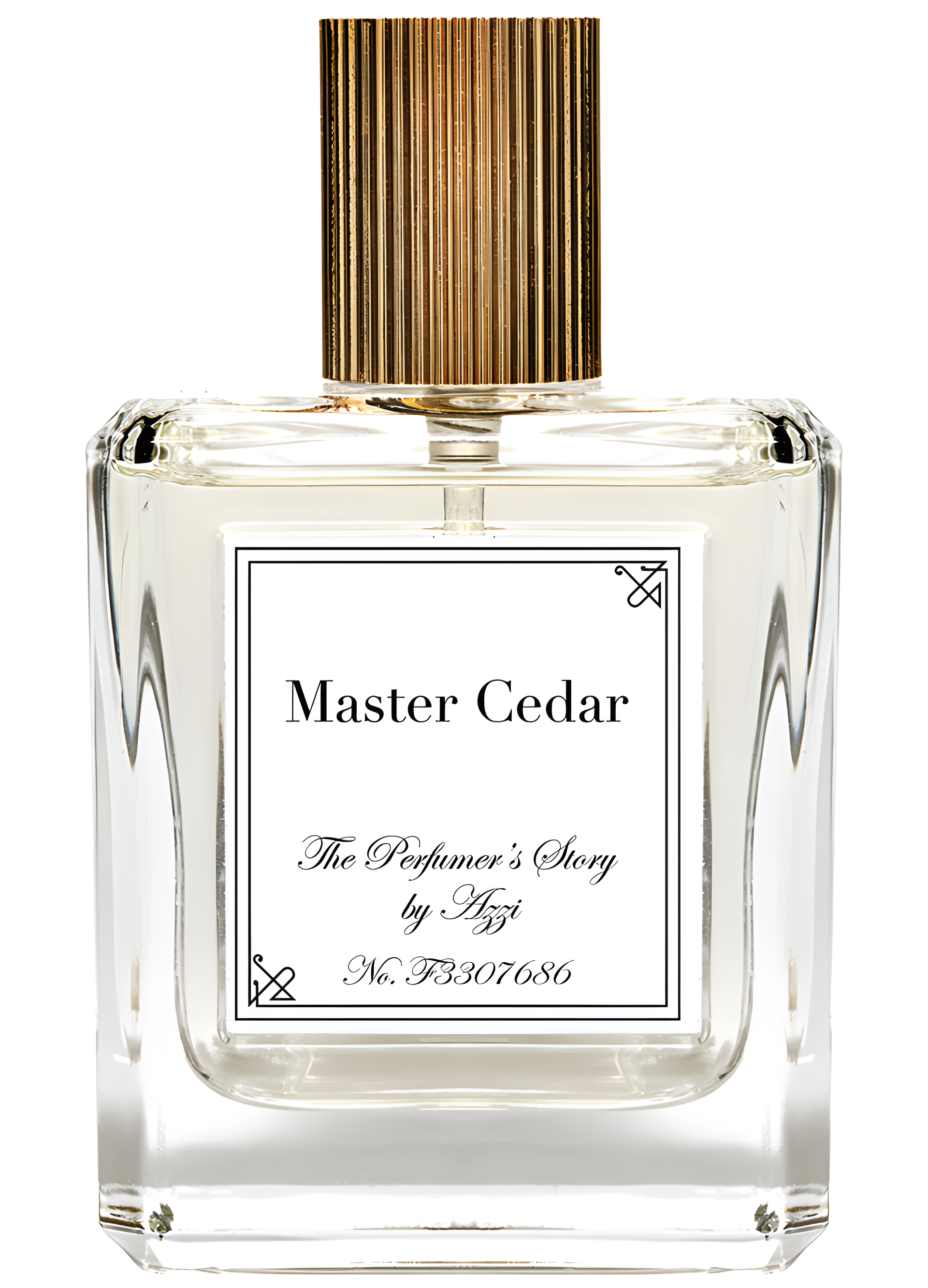 Master Cedar by The Perfumer's Story by Azzi perfume bottle