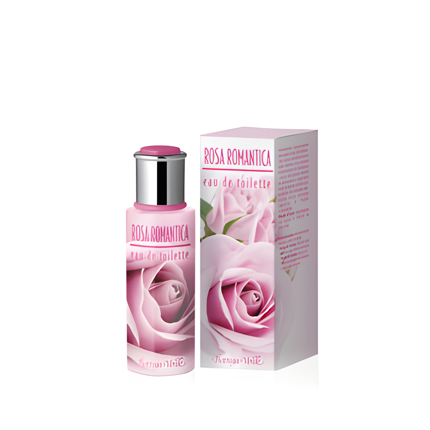 Rosa Romantica by Bottega Verde perfume bottle