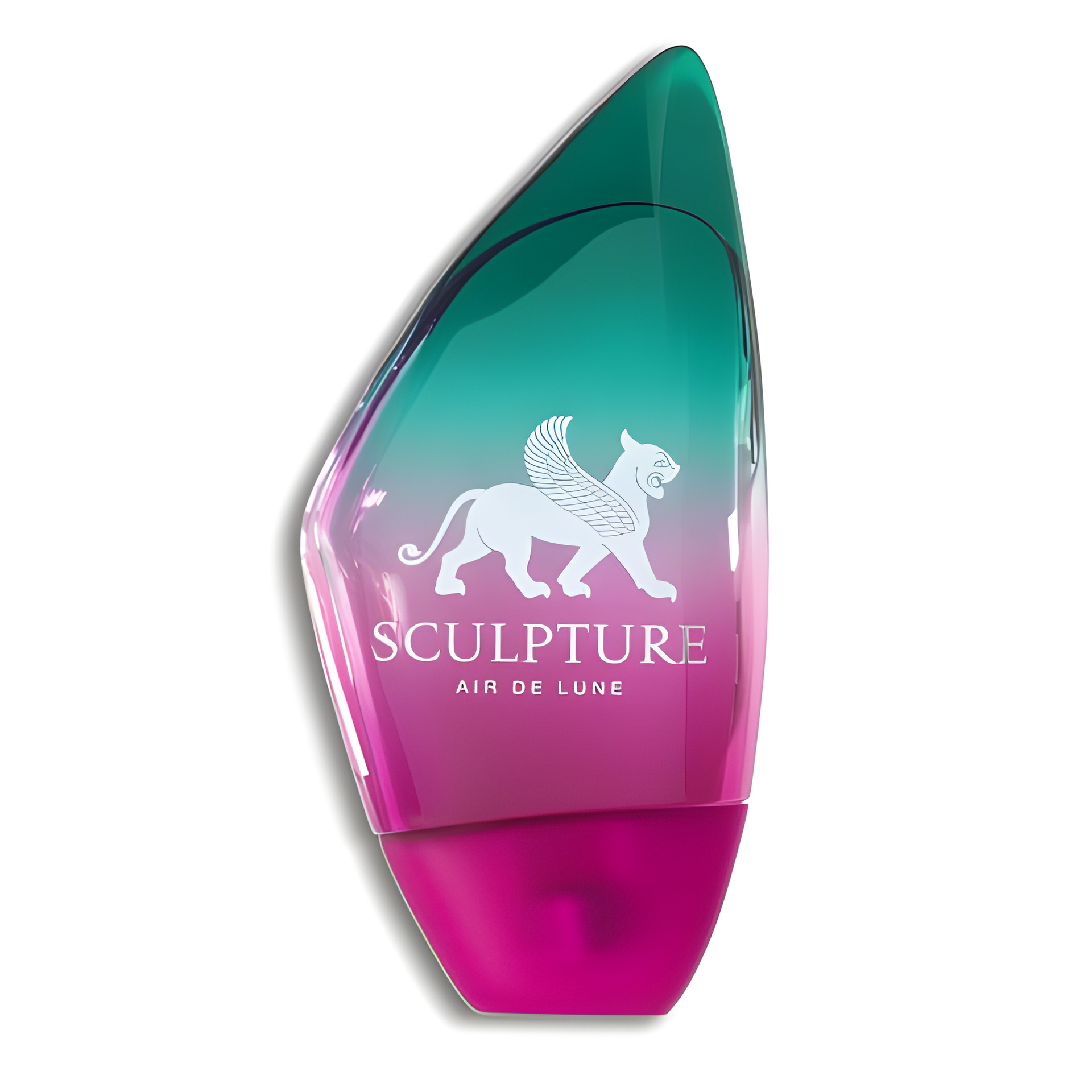 Sculpture Air de Lune by Nikos perfume bottle