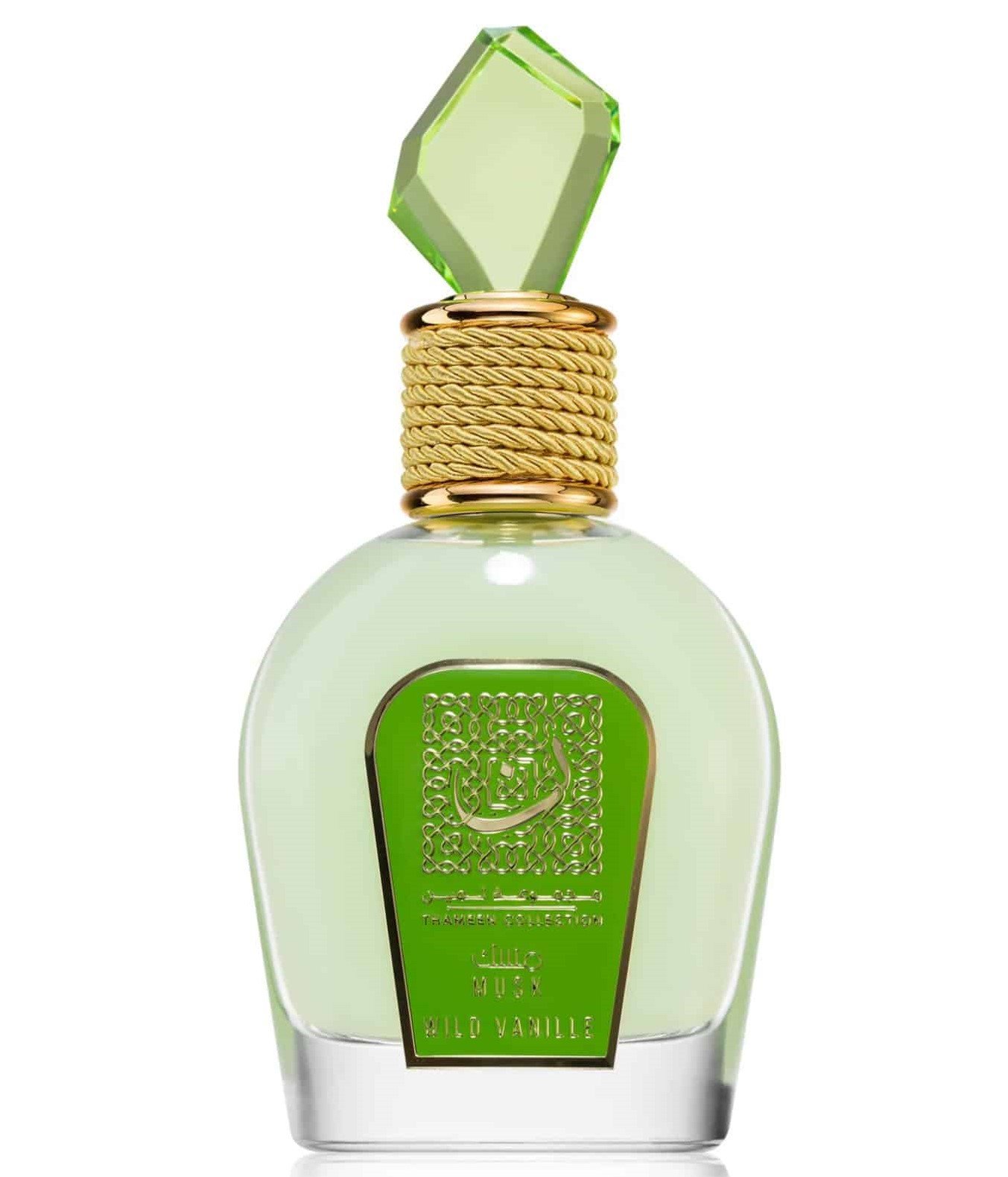 Musk Wild Vanille by Lattafa Perfumes perfume bottle