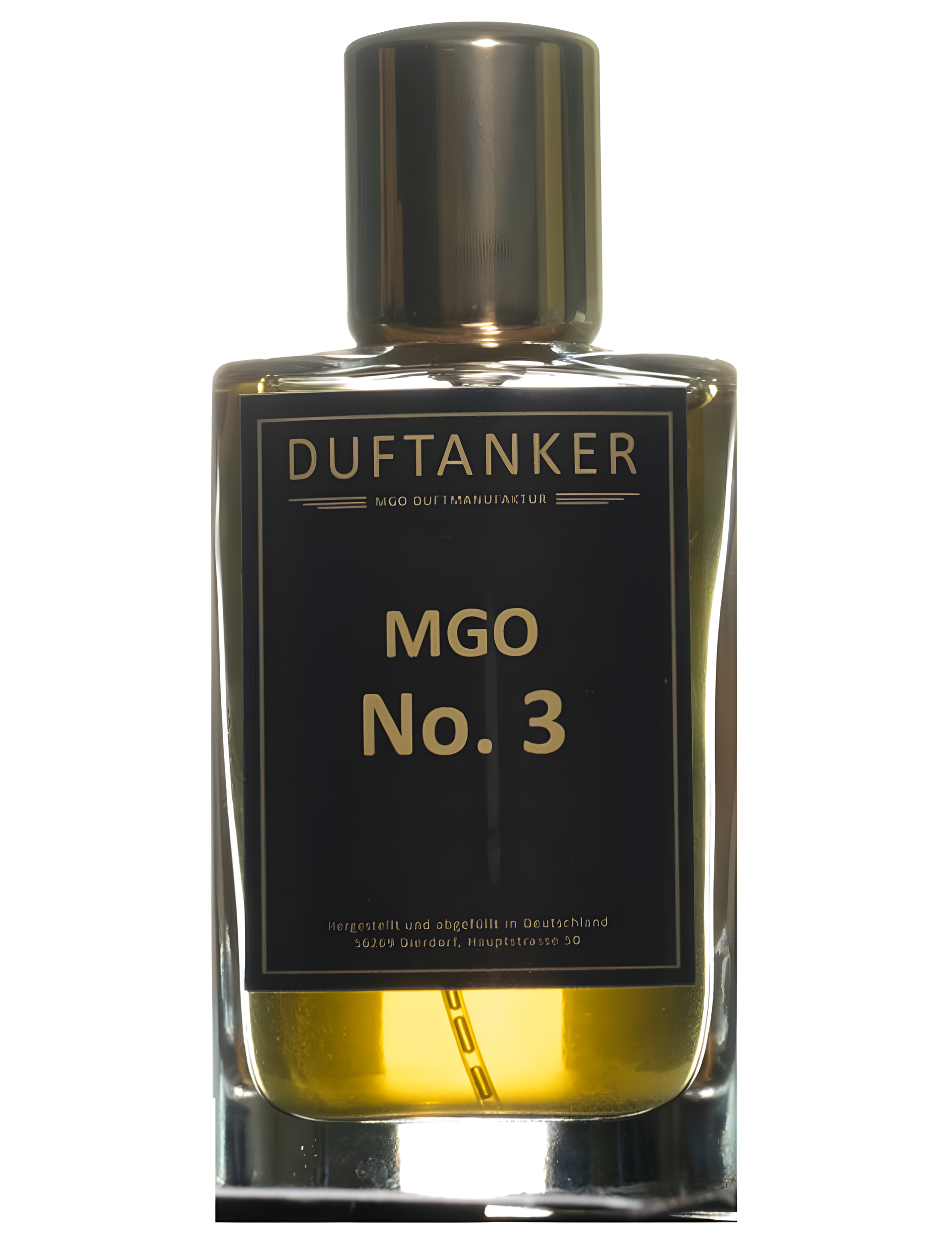 MGO No. 3 by MGO Duftanker perfume bottle