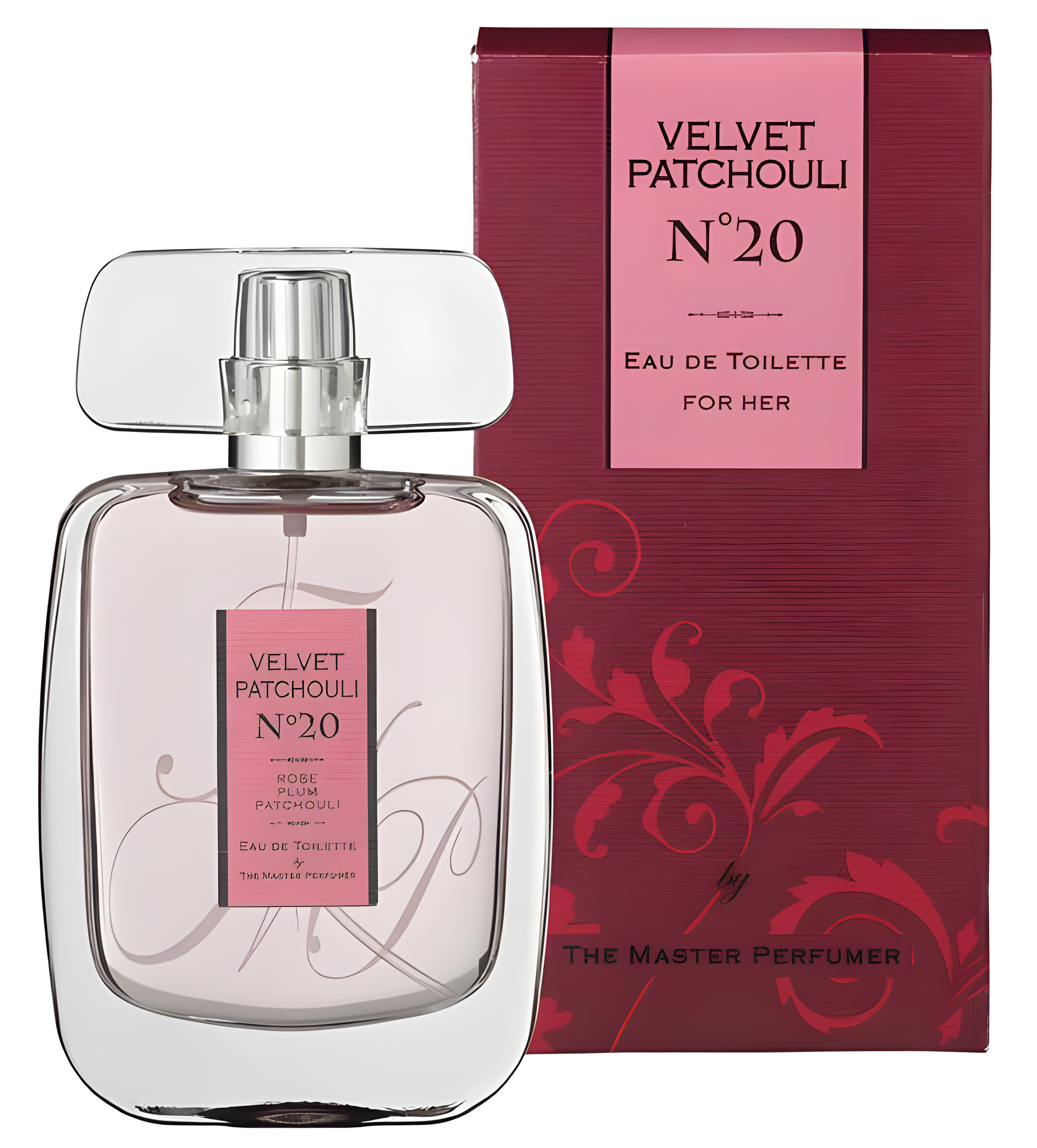 Velvet Patchouli N°20 by The Master Perfumer perfume bottle