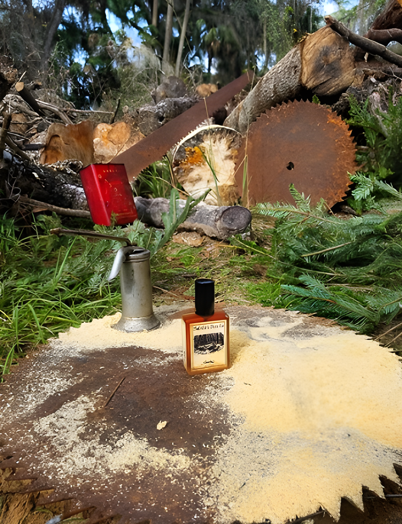 Sawmill by Solstice Scents perfume bottle