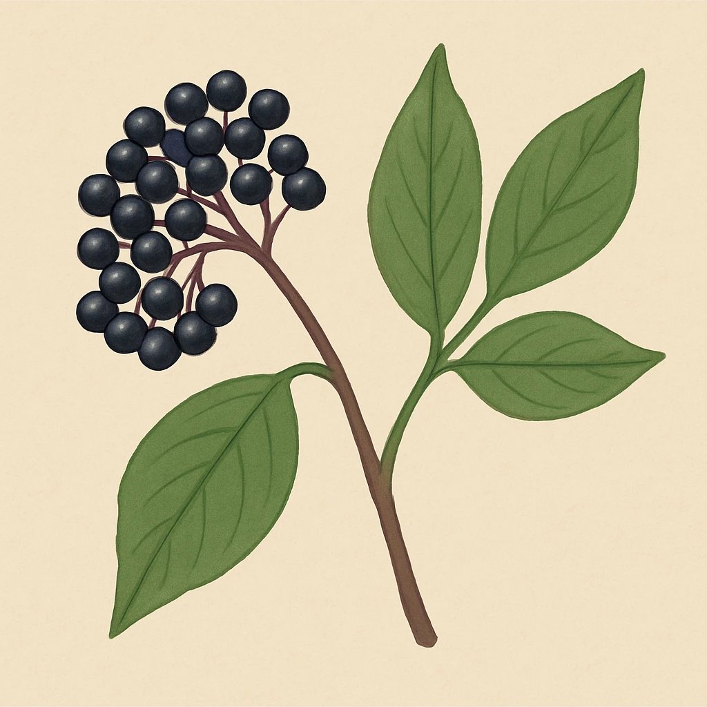 Picture of Elderberry note