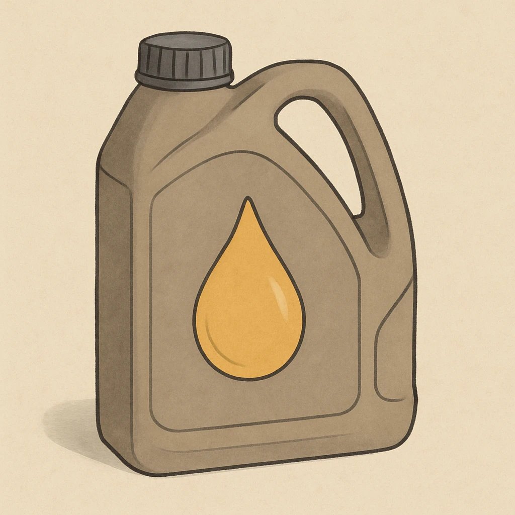 Picture of Motor Oil note