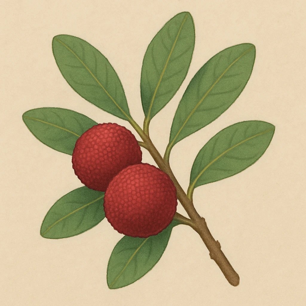 Picture of Myrica note