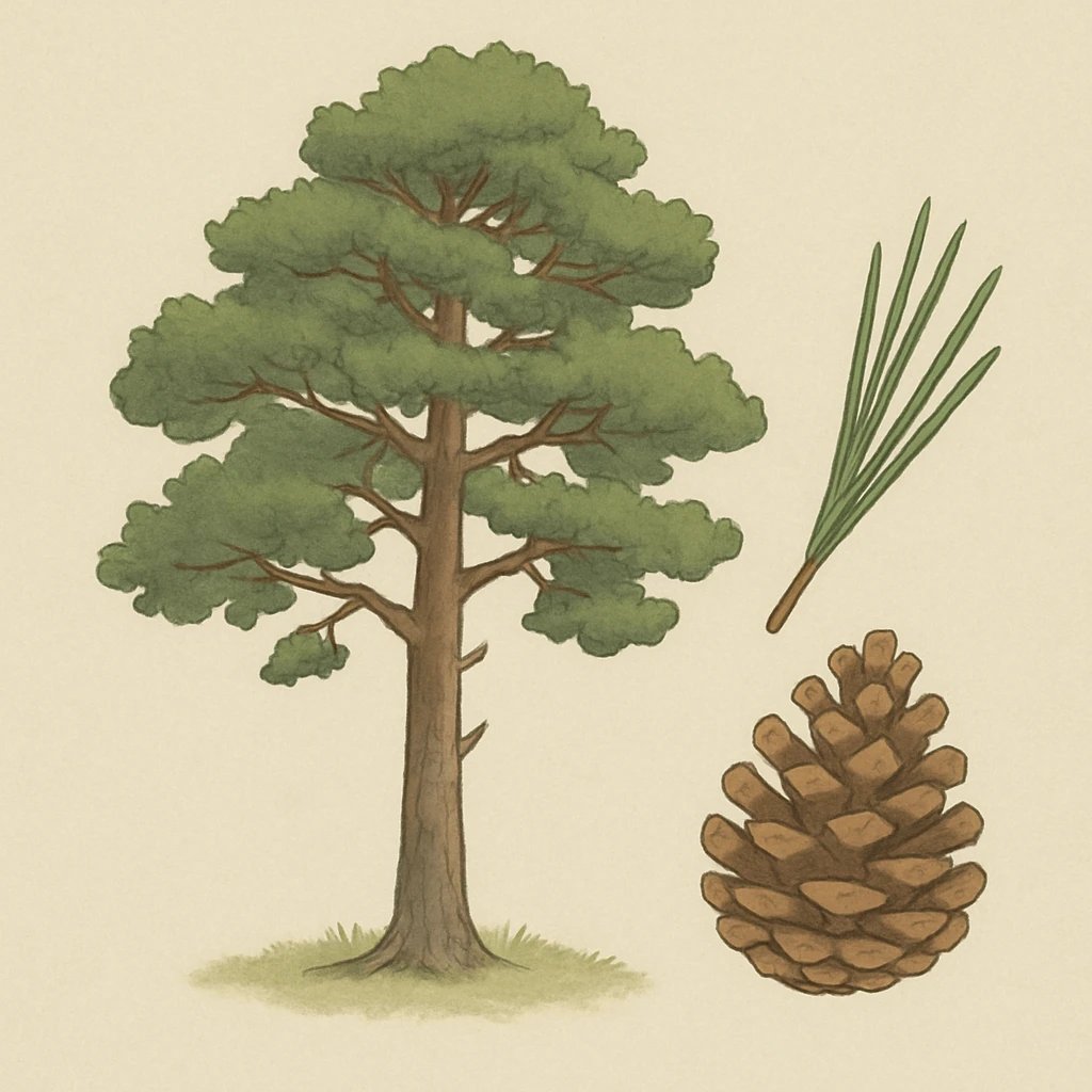 Picture of Scottish Pine note