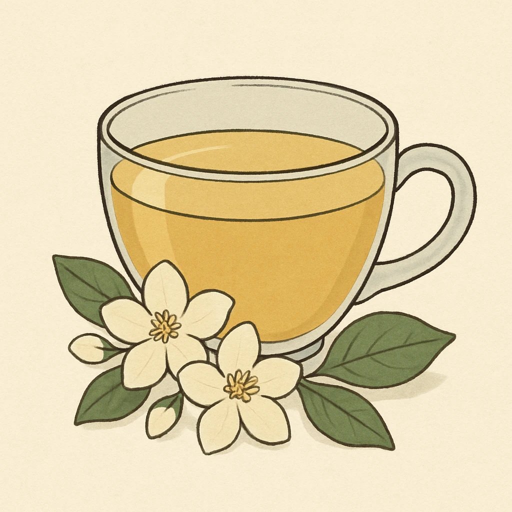 Picture of Jasmine Tea note