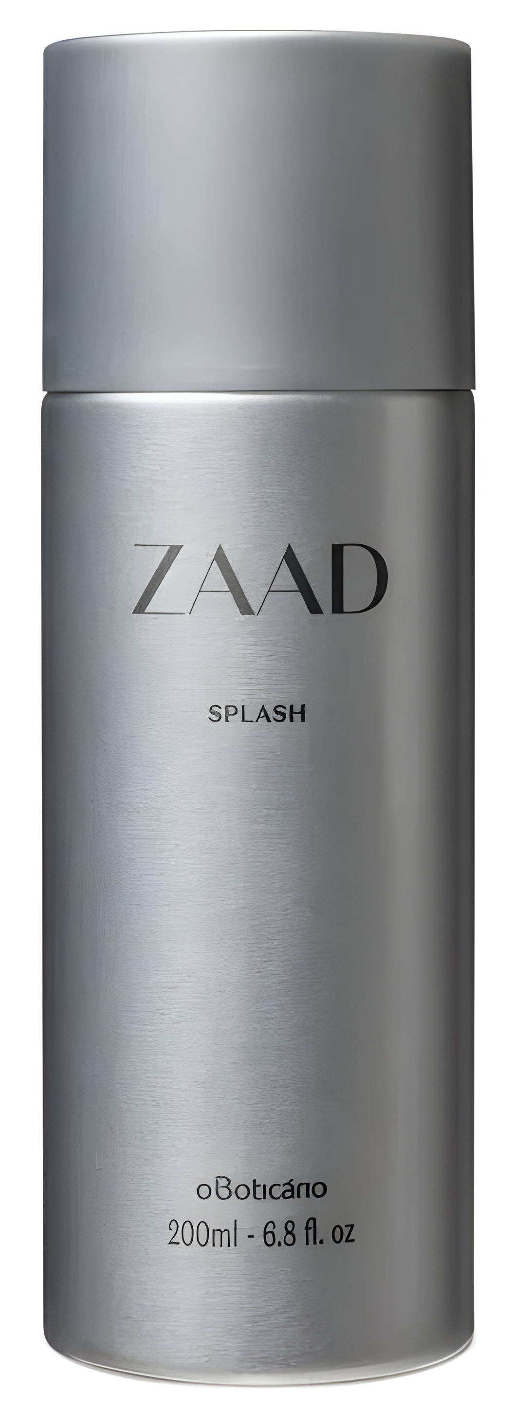 Zaad Splash by O Boticário perfume bottle