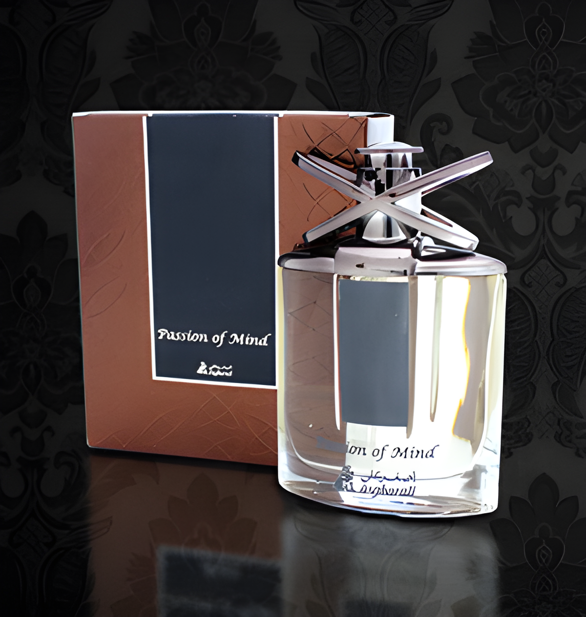 Passion of Mind by Asgharali perfume bottle