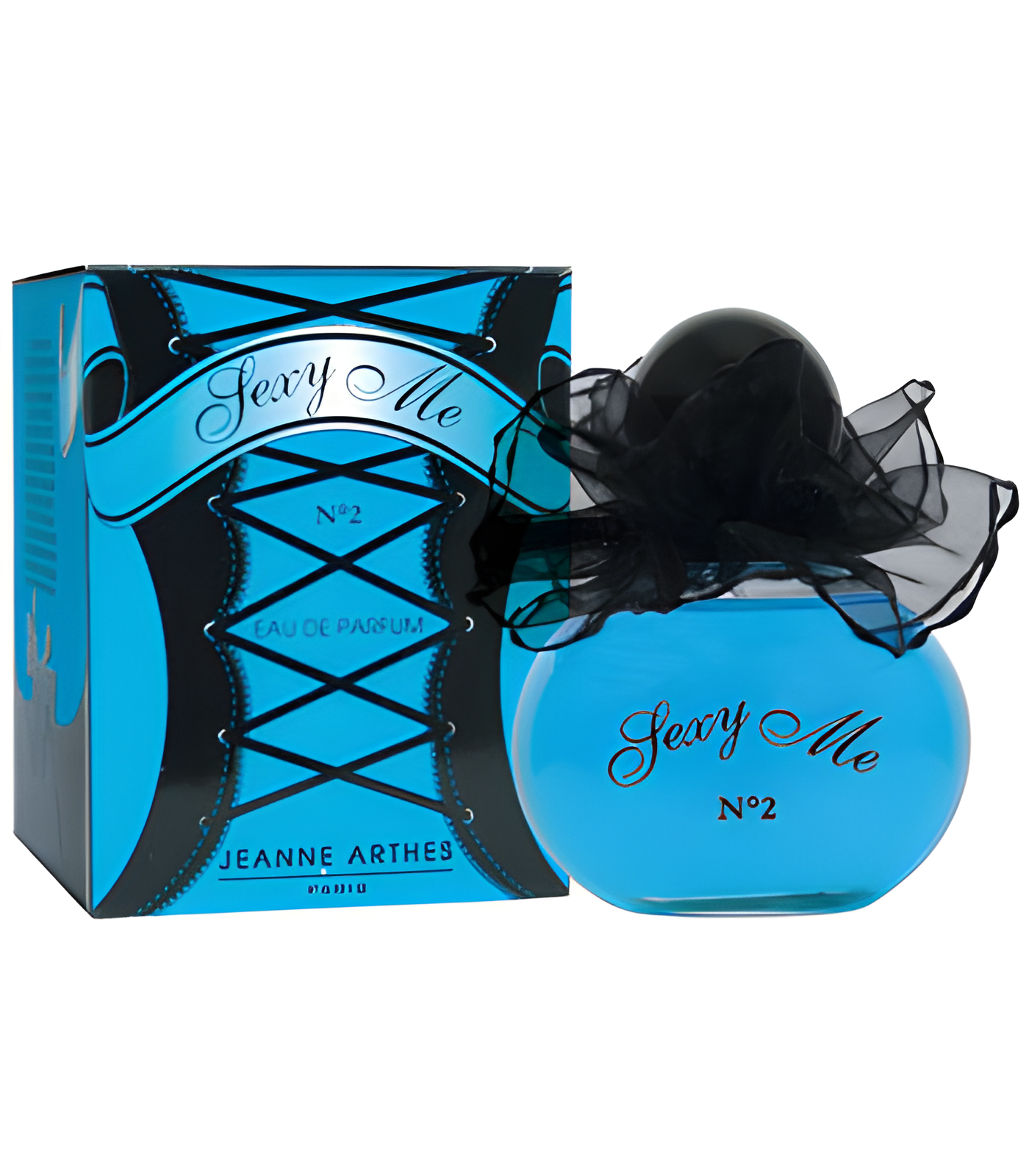 Sexy Me No2 by Jeanne Arthes perfume bottle