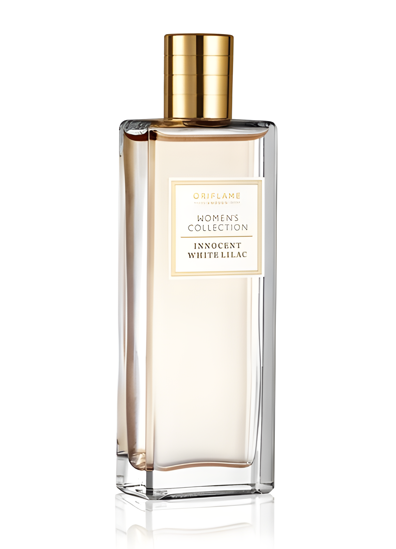 Innocent White Lilac by Oriflame perfume bottle