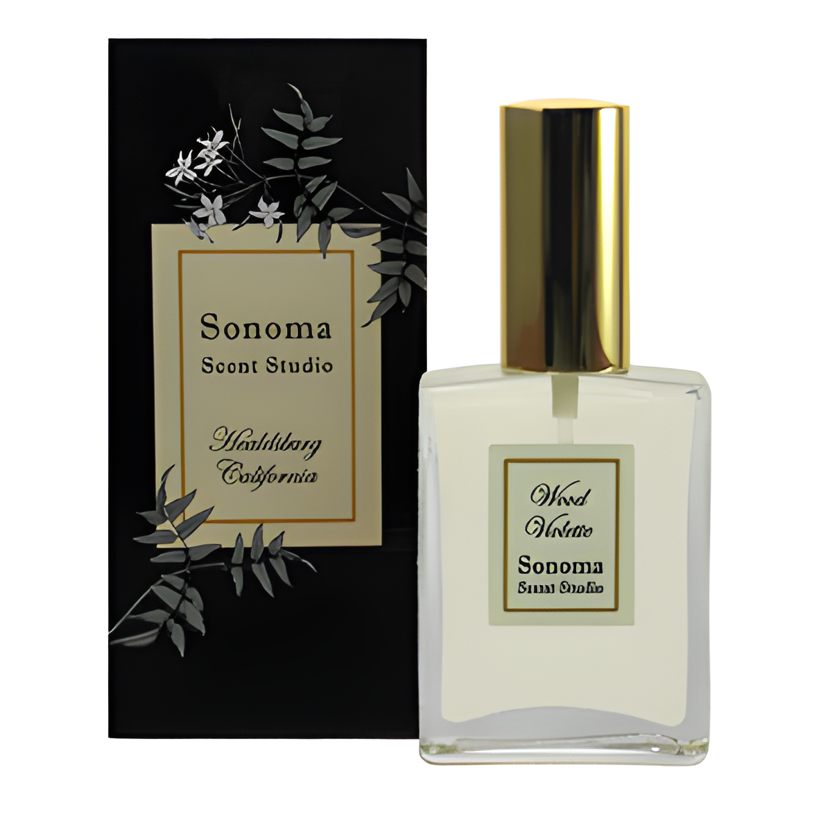 Wood Violet by Sonoma Scent Studio perfume bottle