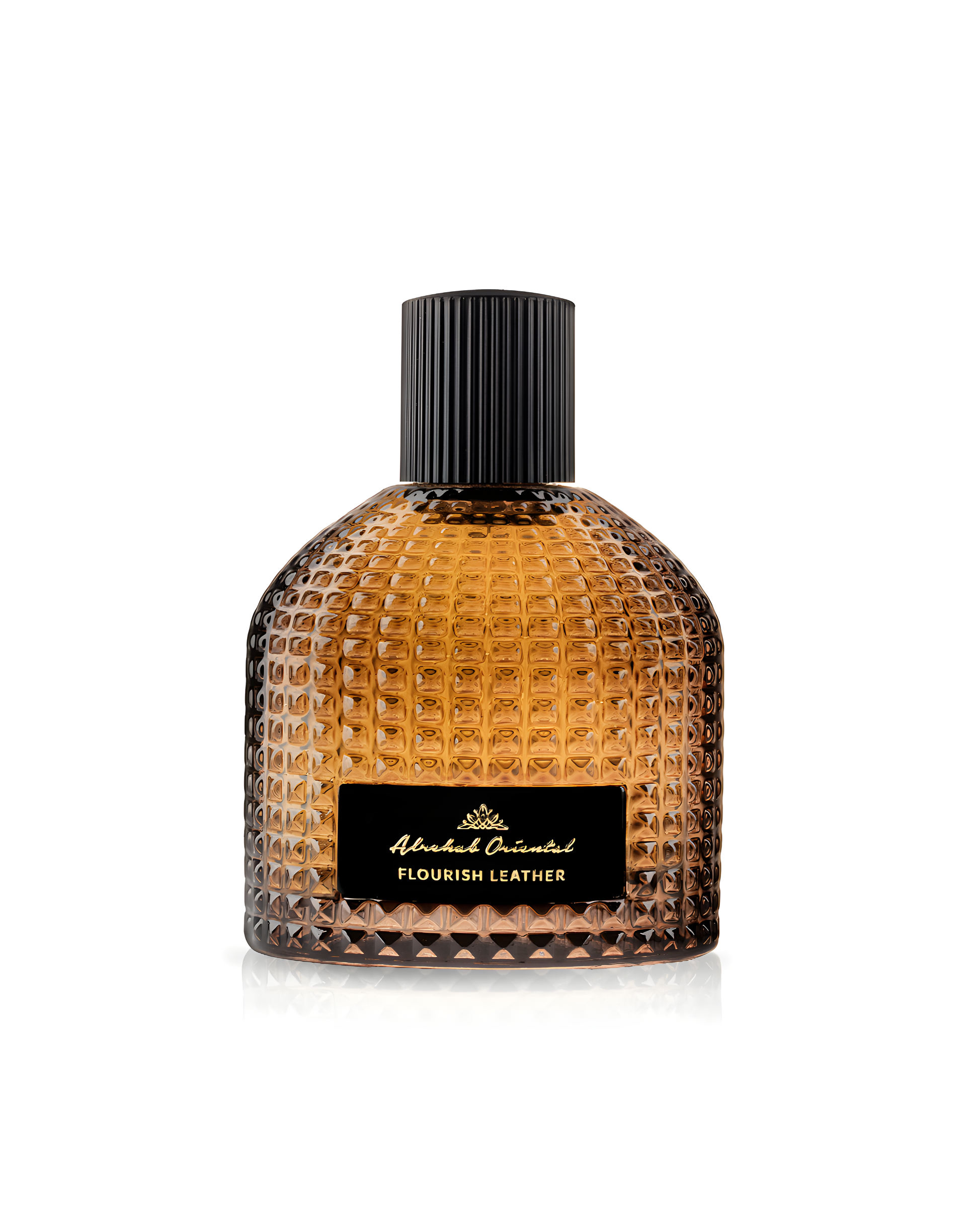 Flourish Leather by Alrehab Oriental perfume bottle