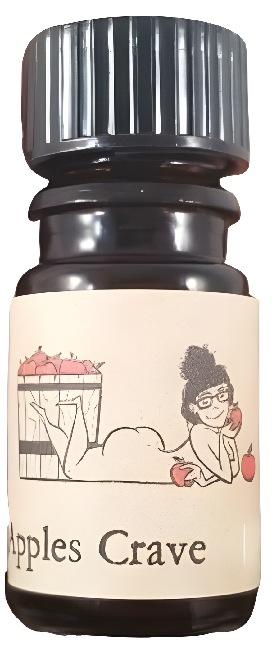 Apples Crave Red Musk by Arcana Craves perfume bottle