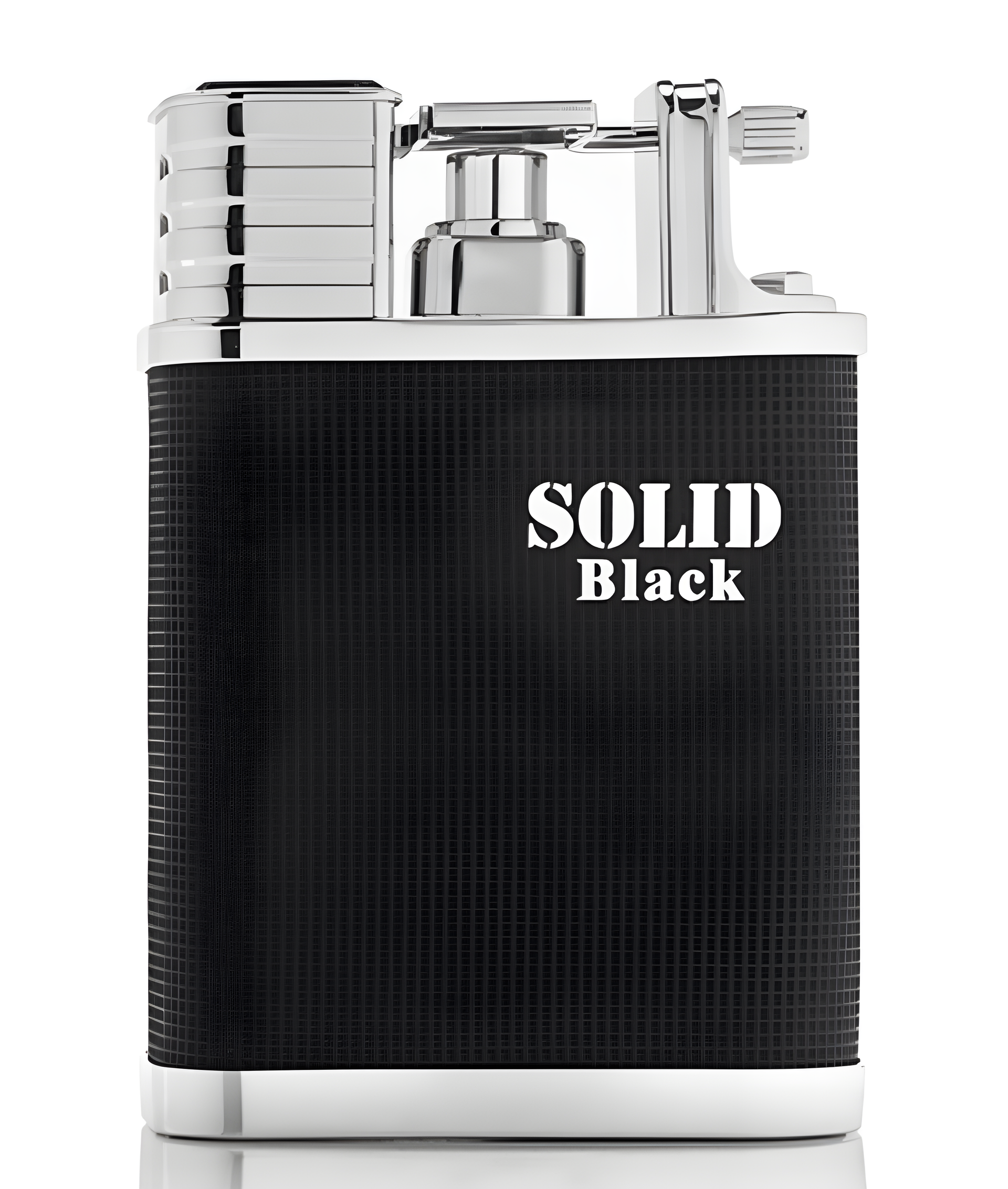 Solid Black by Arabian Oud perfume bottle