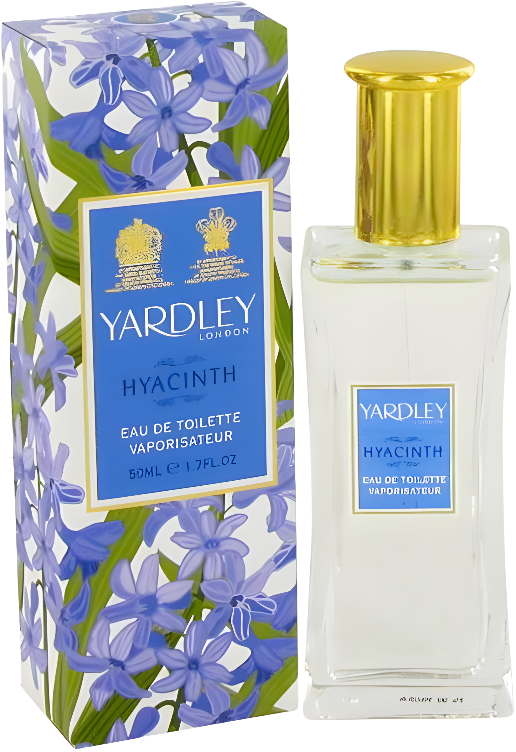 Heritage Collection: Hyacinth by Yardley perfume bottle