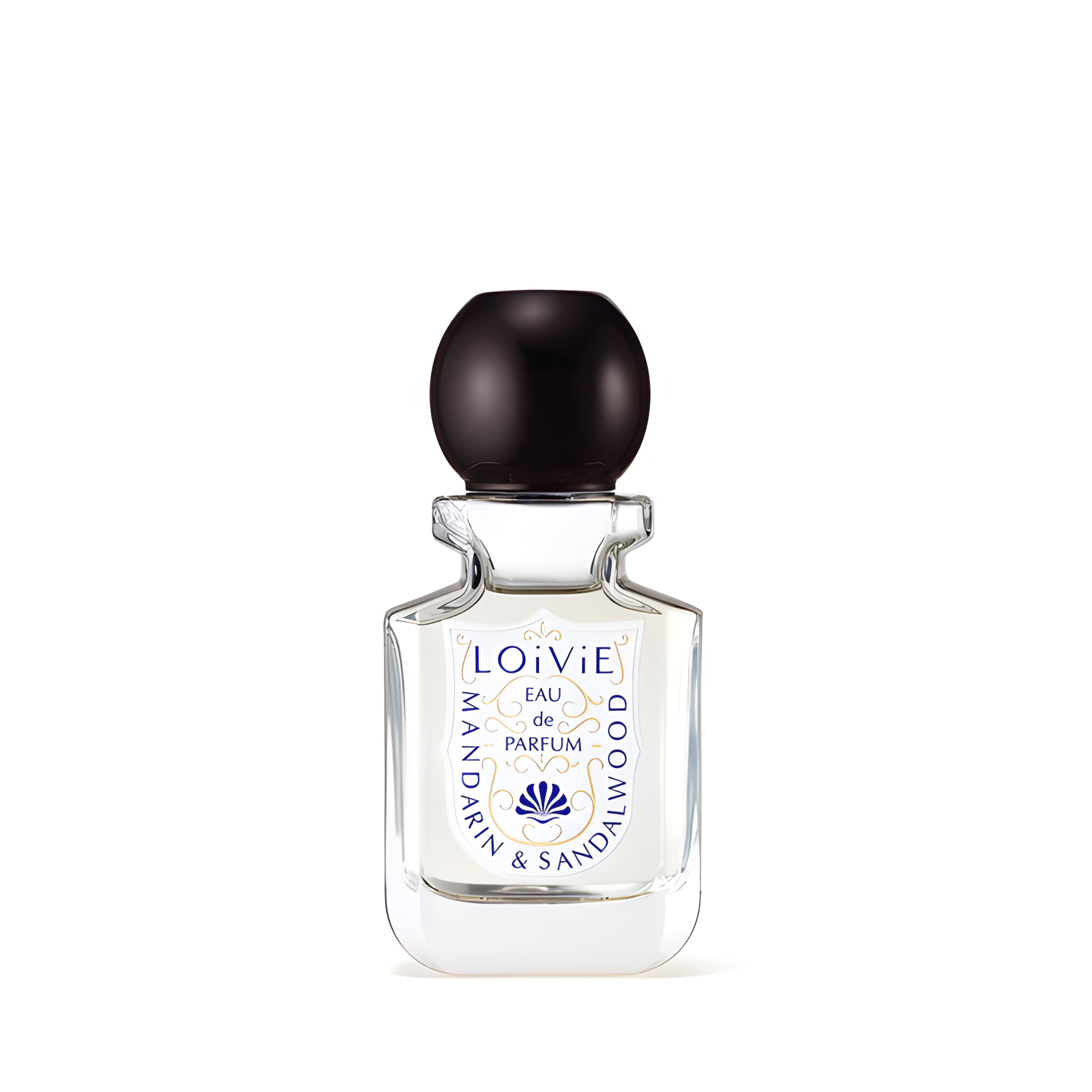 Mandarin & Sandalwood by LOIVIE perfume bottle