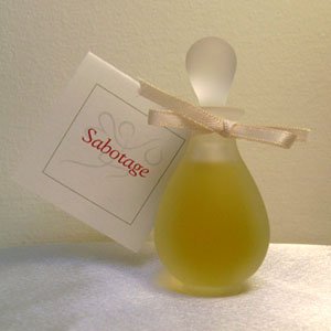 Sabotage by Ayala Moriel perfume bottle