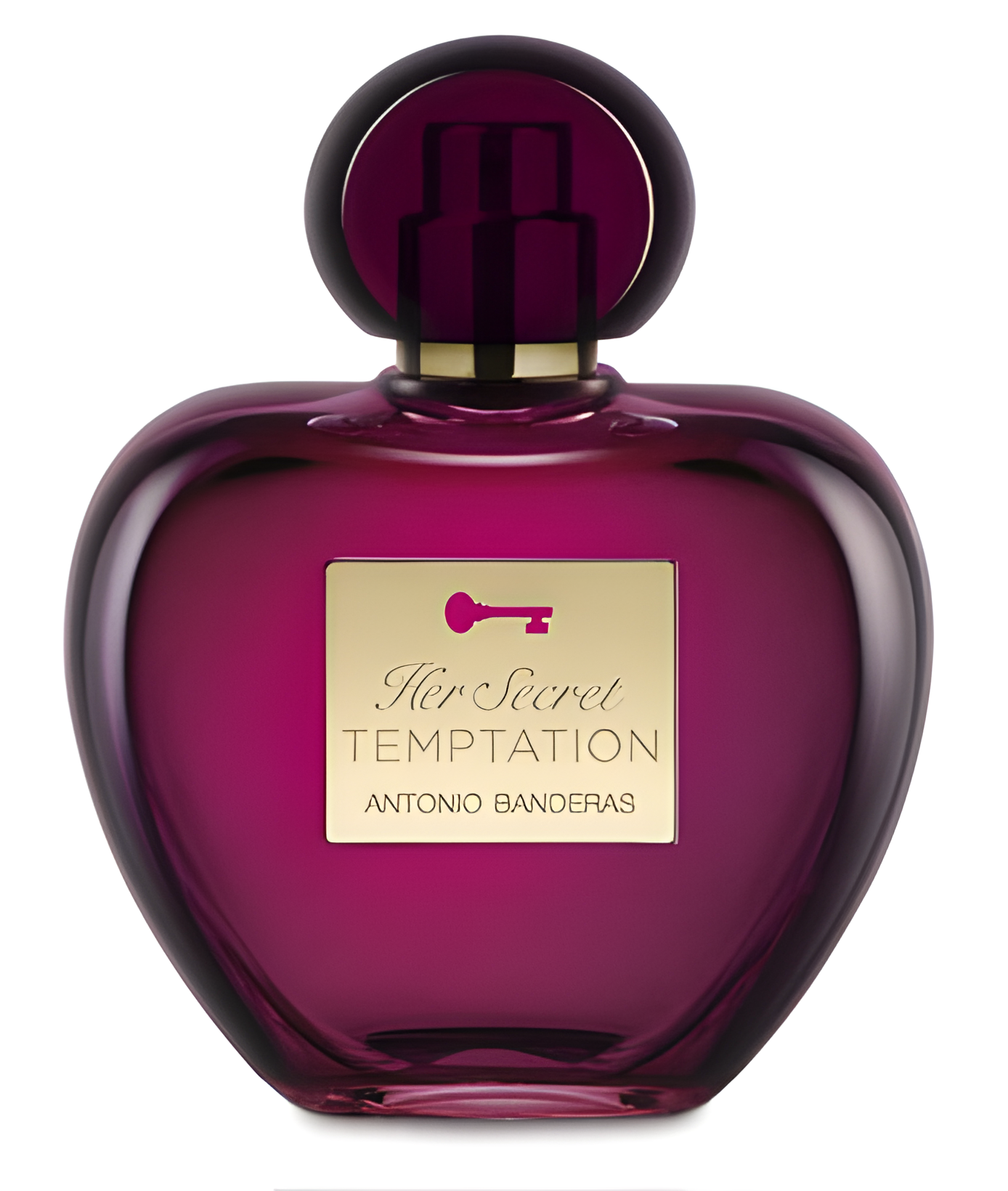Her Secret Temptation by Antonio Banderas perfume bottle