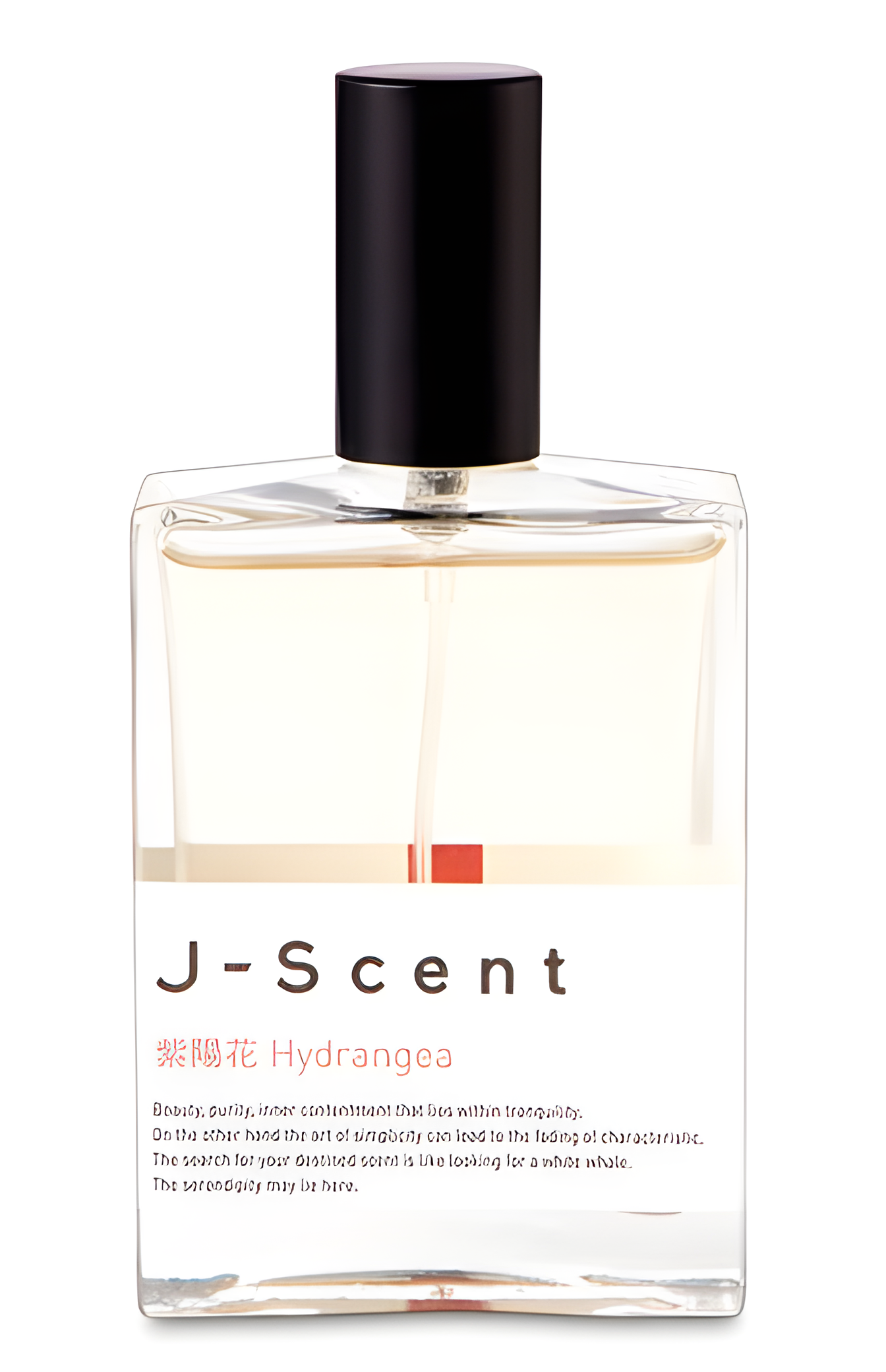 Hydrangea by J-Scent perfume bottle