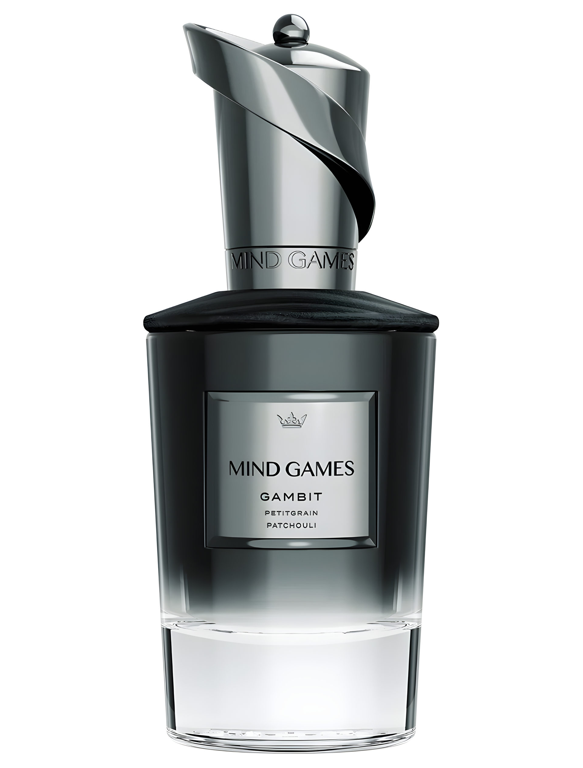 Gambit by Mind Games perfume bottle