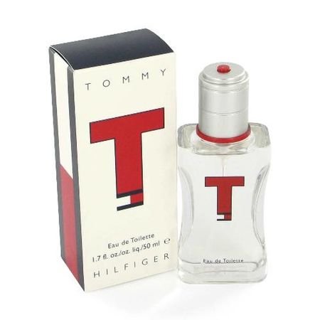 T by Tommy Hilfiger perfume bottle