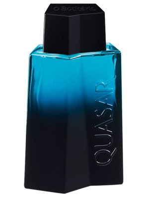 Quasar Onix by O Boticário perfume bottle