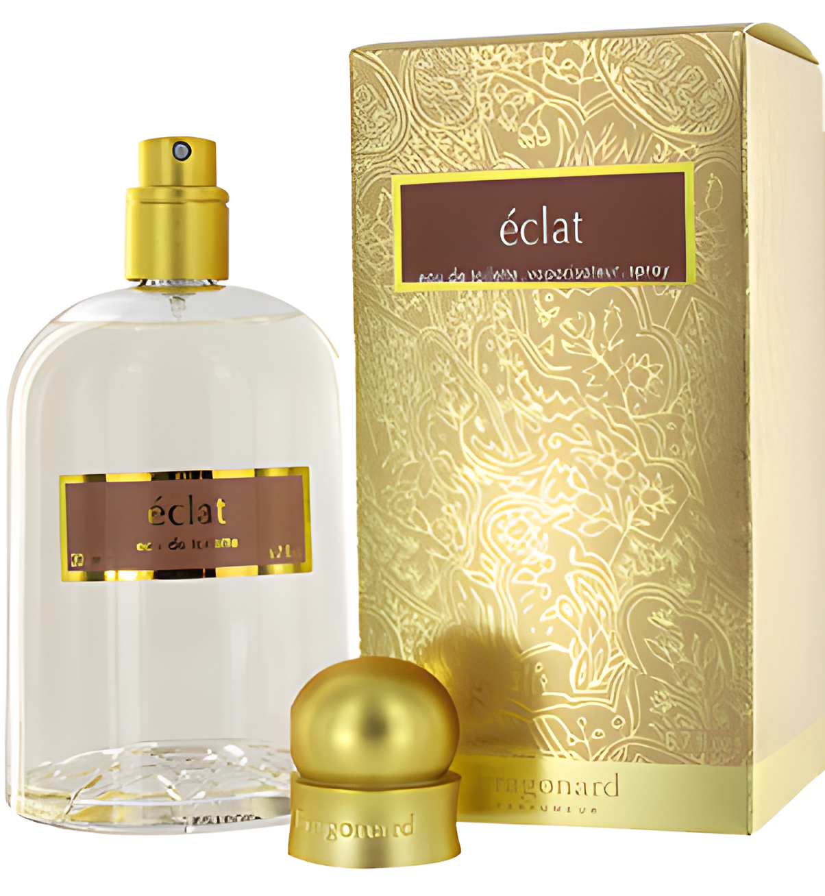 Eclat by Fragonard perfume bottle