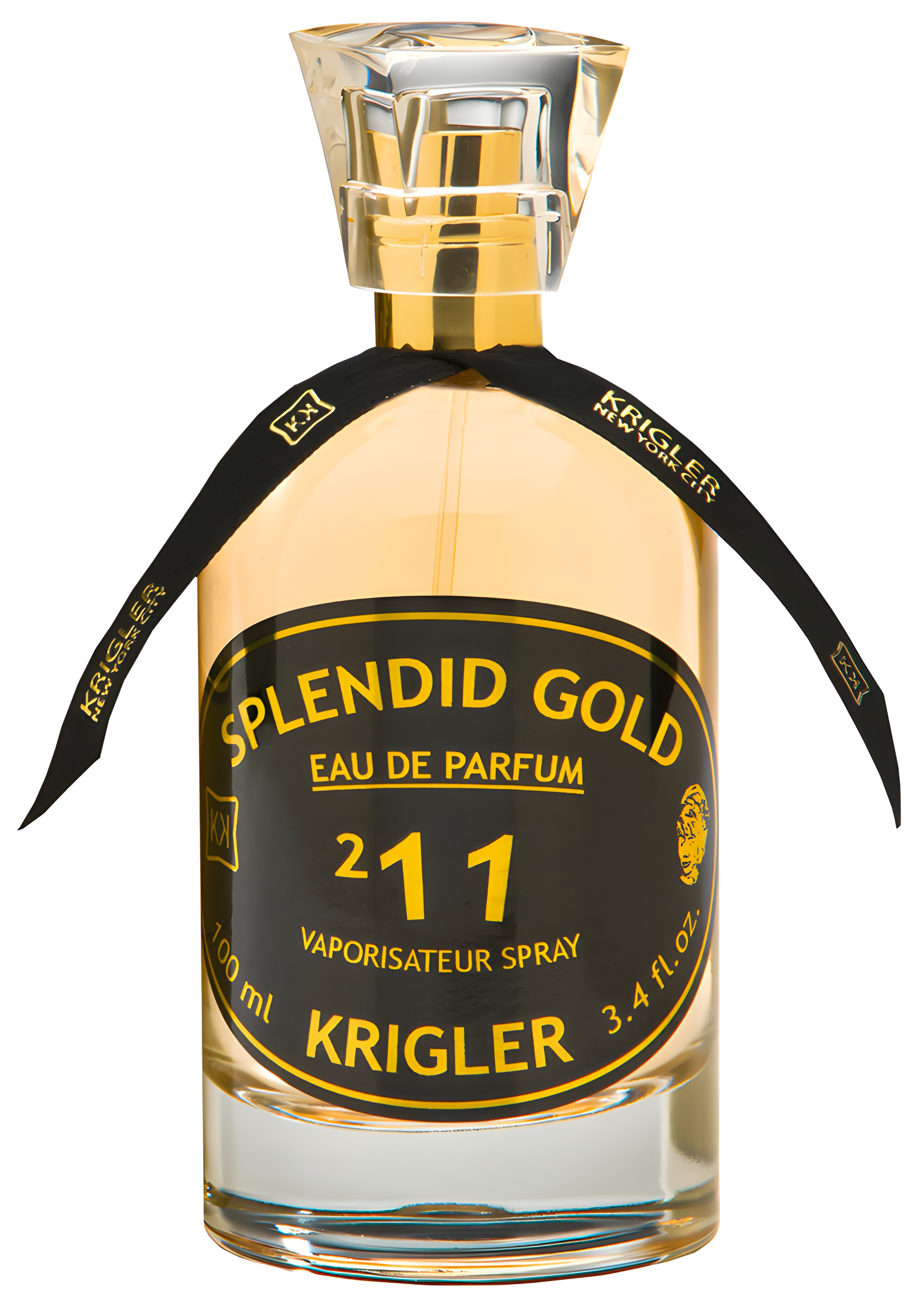 Splendid Gold 211 by Krigler perfume bottle