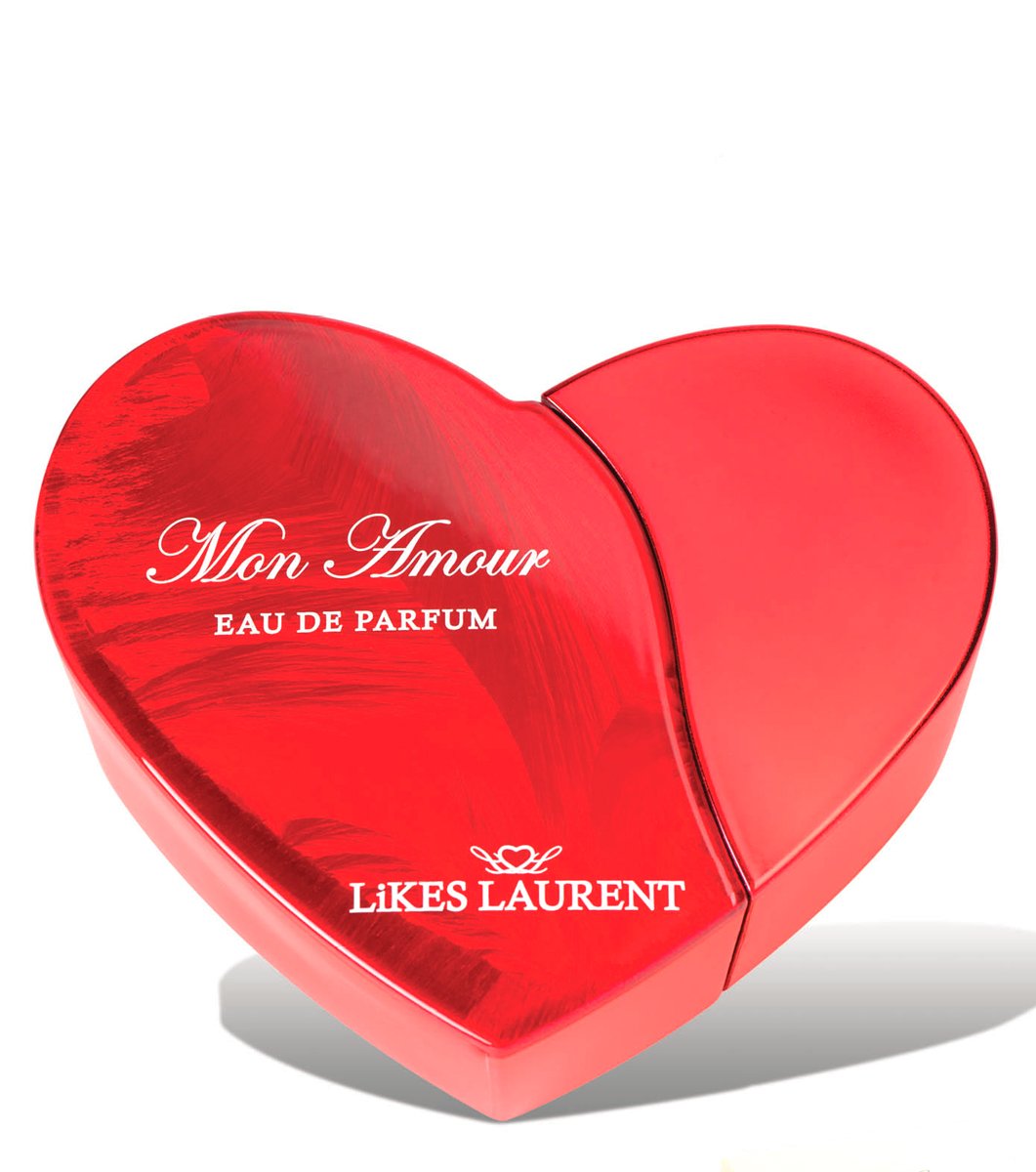 Mon Amour by Likes Laurent perfume bottle
