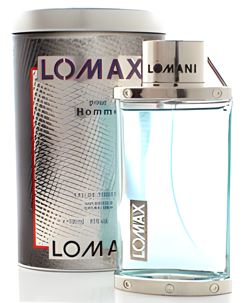 Lomax by Lomani perfume bottle