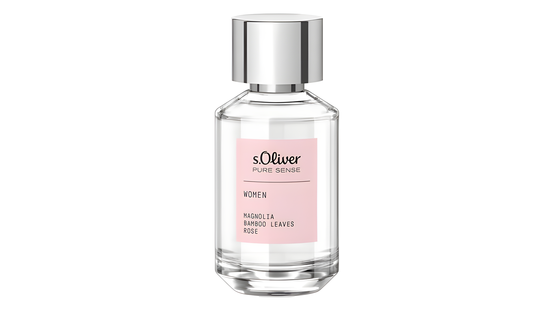 Pure Sense Women Eau de Toilette by s.Oliver perfume bottle