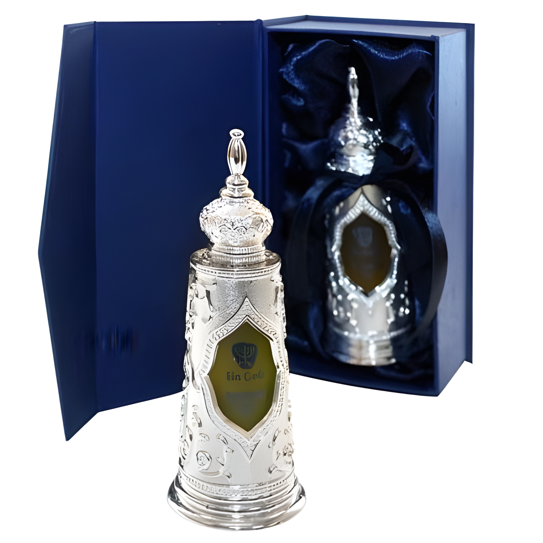 Silver Torah Light of Jerusalem by Ein Gedi perfume bottle