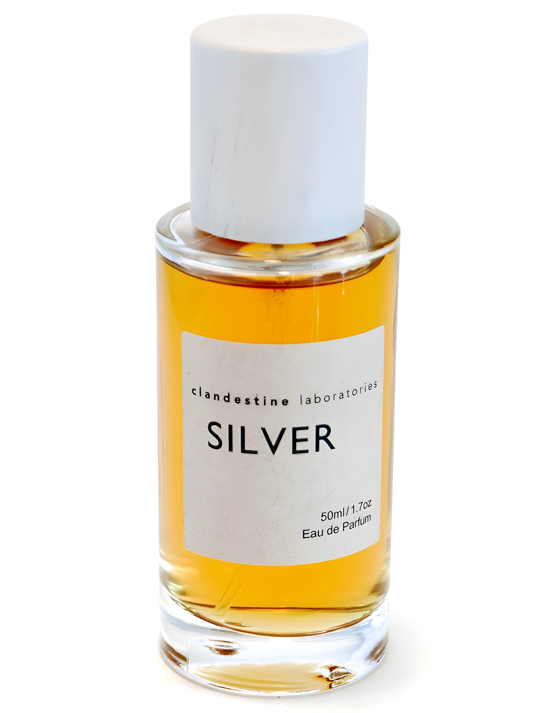 Silver by Clandestine Laboratories perfume bottle