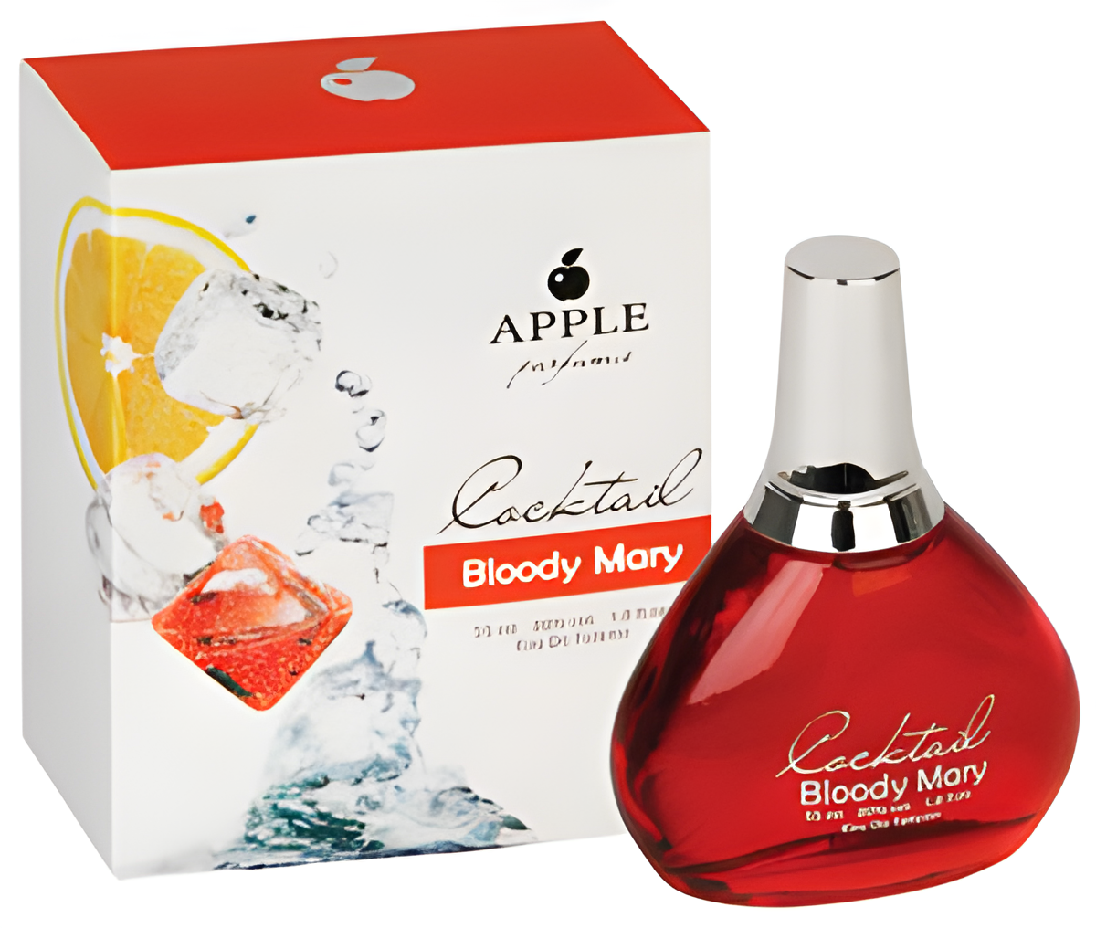 Bloody Mary by Apple Parfums perfume bottle