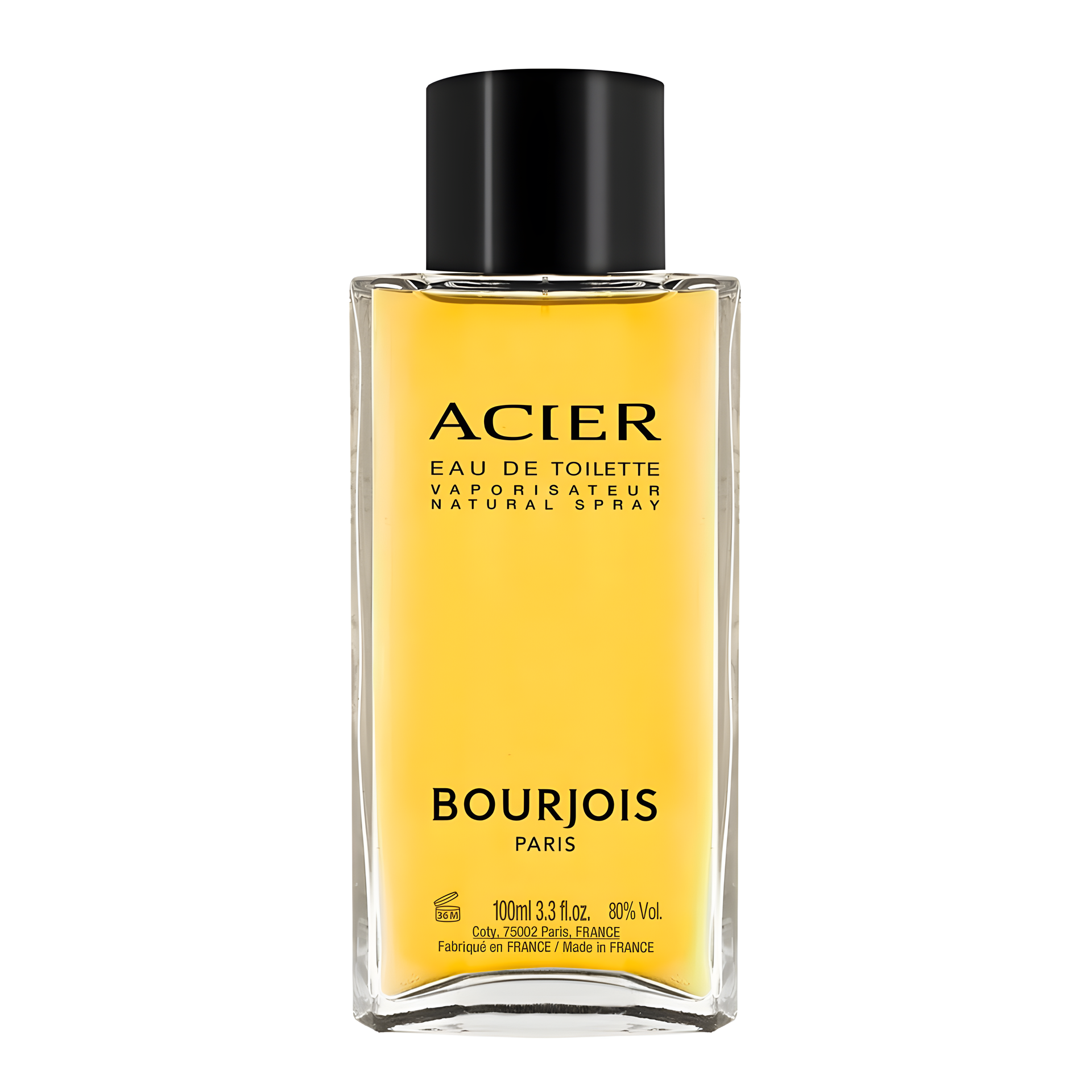 Masculin Acier by Bourjois perfume bottle