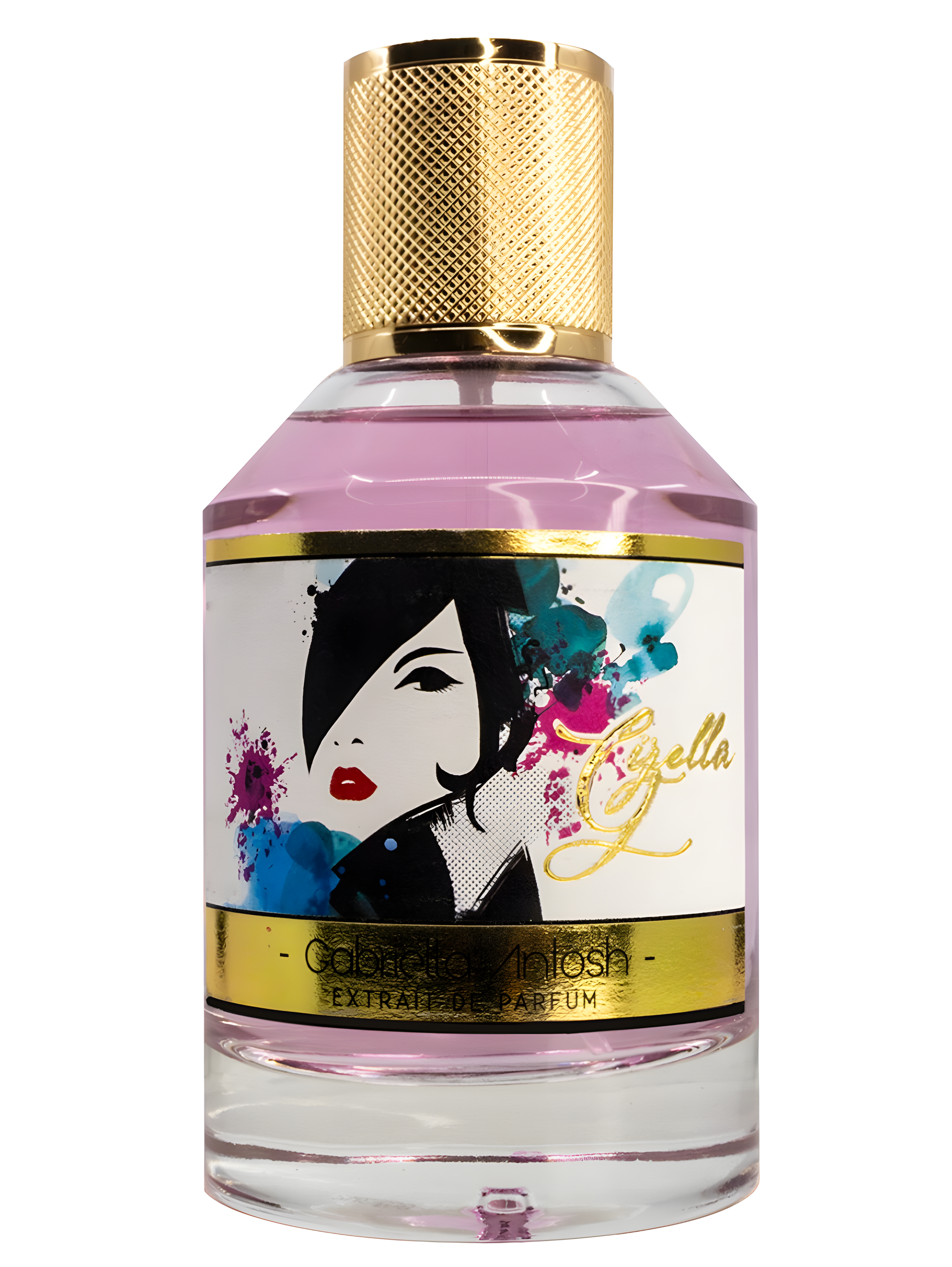 Gizella by Gabriella Antosh perfume bottle