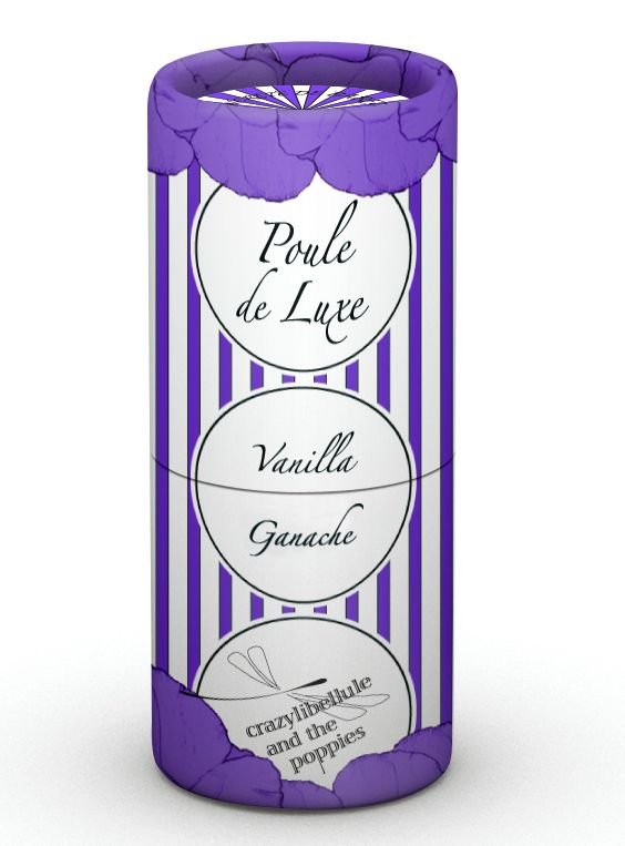 Poule de Luxe Vanilla Ganache by Crazylibellule and the Poppies perfume bottle