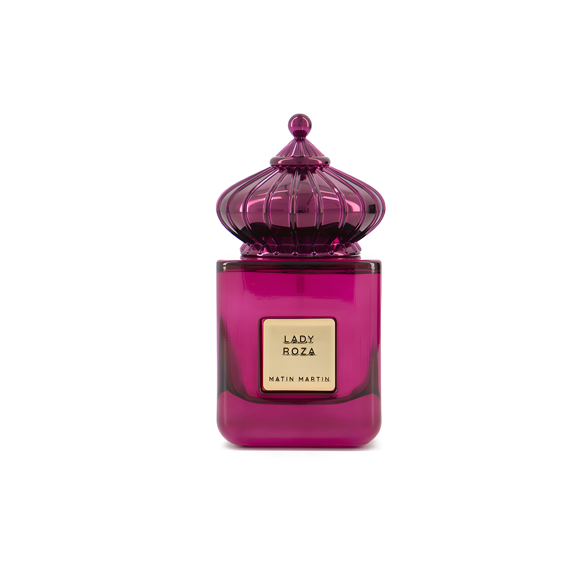 LADY ROZA EAU DE PARFUM by Matin Martin perfume bottle