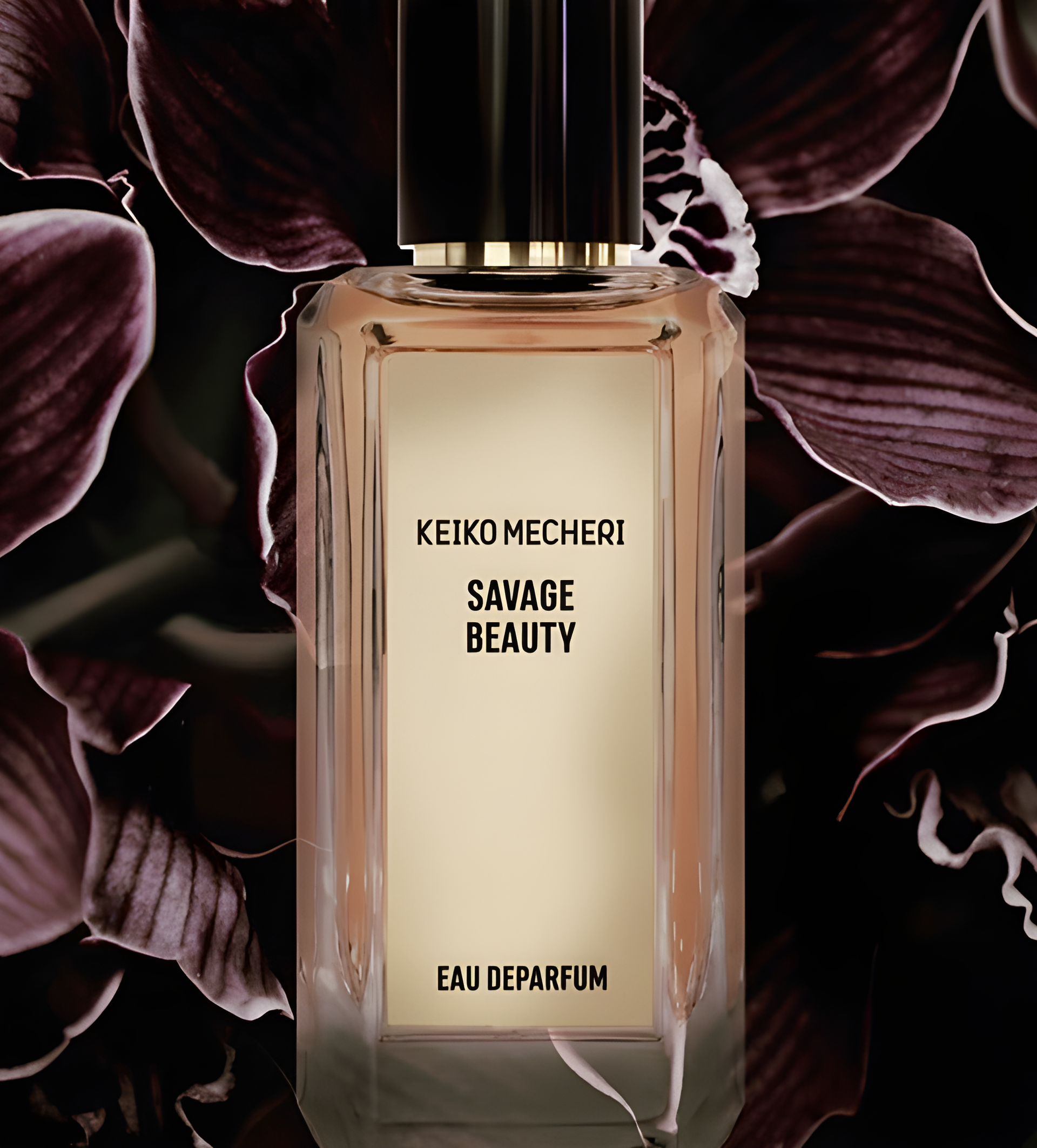 Savage Beauty by Keiko Mecheri perfume bottle