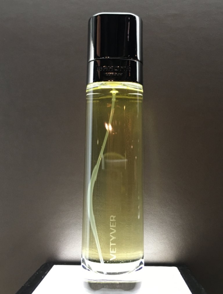 Vetyver by Bahoma London perfume bottle